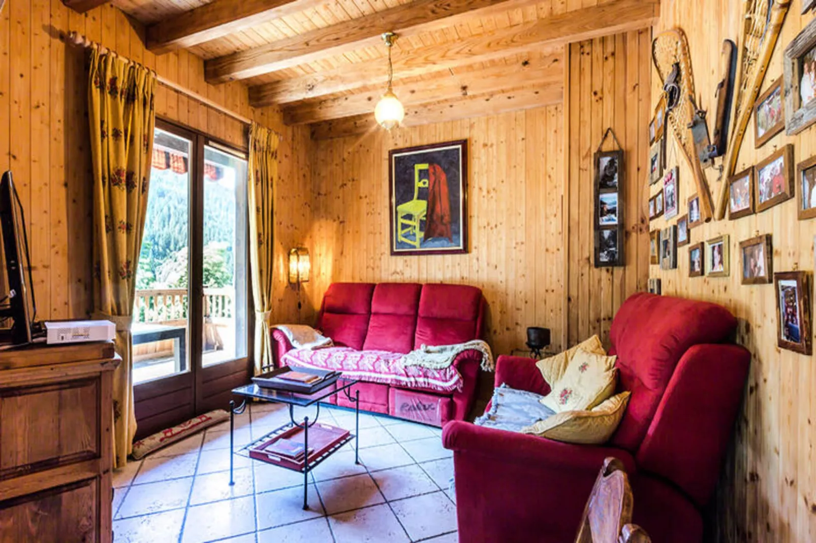 Chalet Bethanie-Woonkamer
