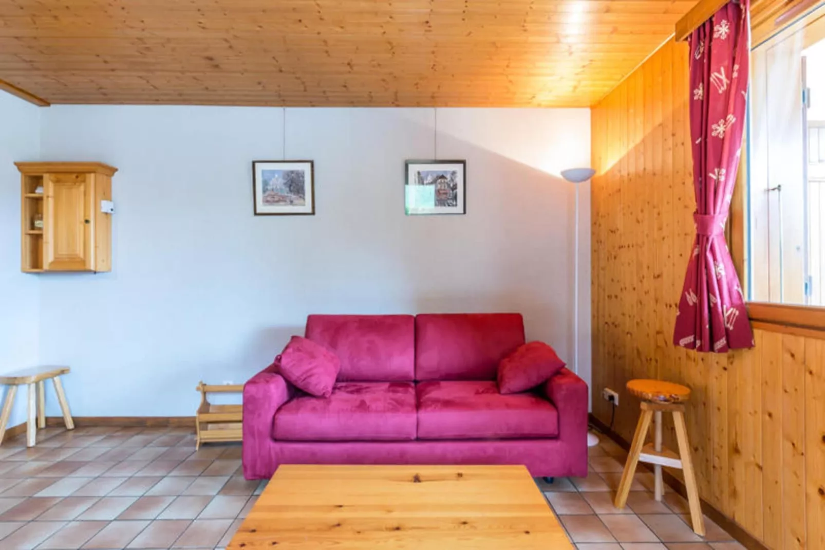 Chalet Gord-Woonkamer