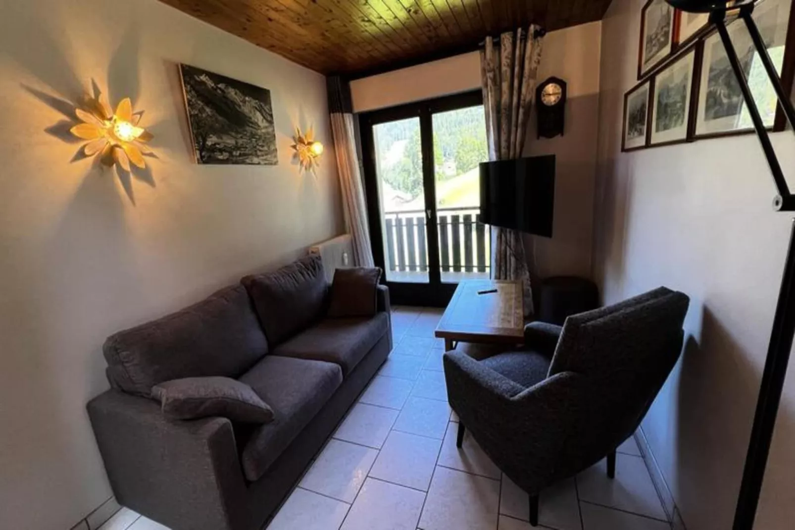 Résidence Belmont-Woonkamer