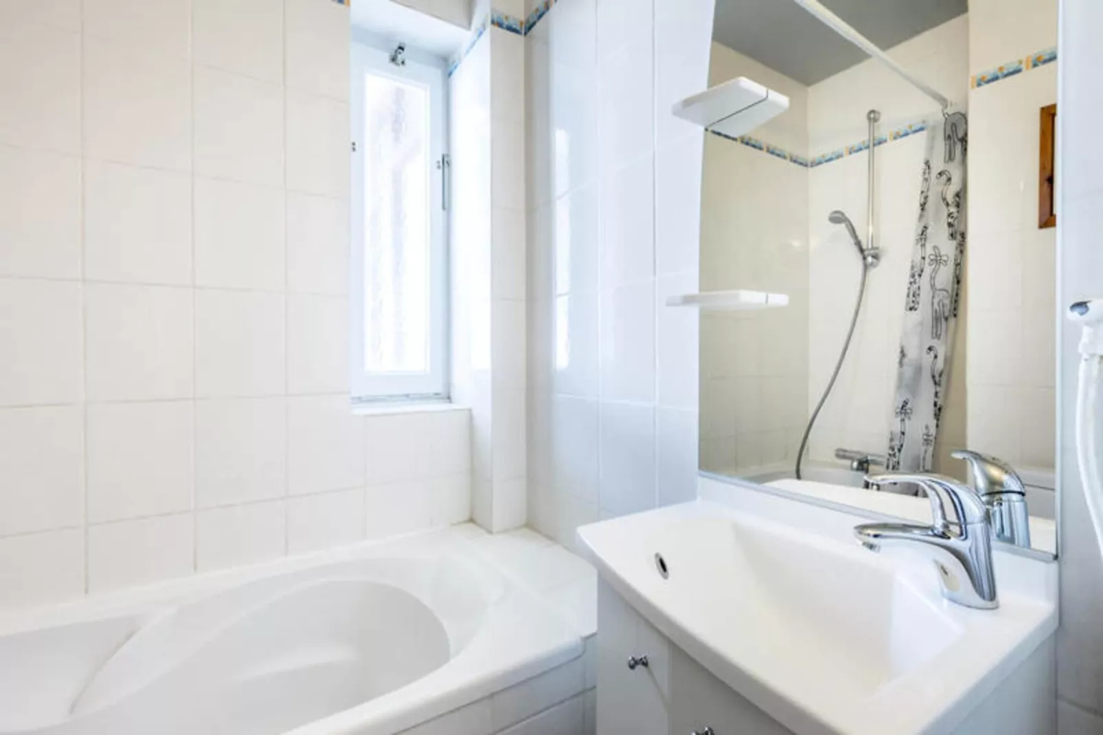 Résidence Bison-Badkamer