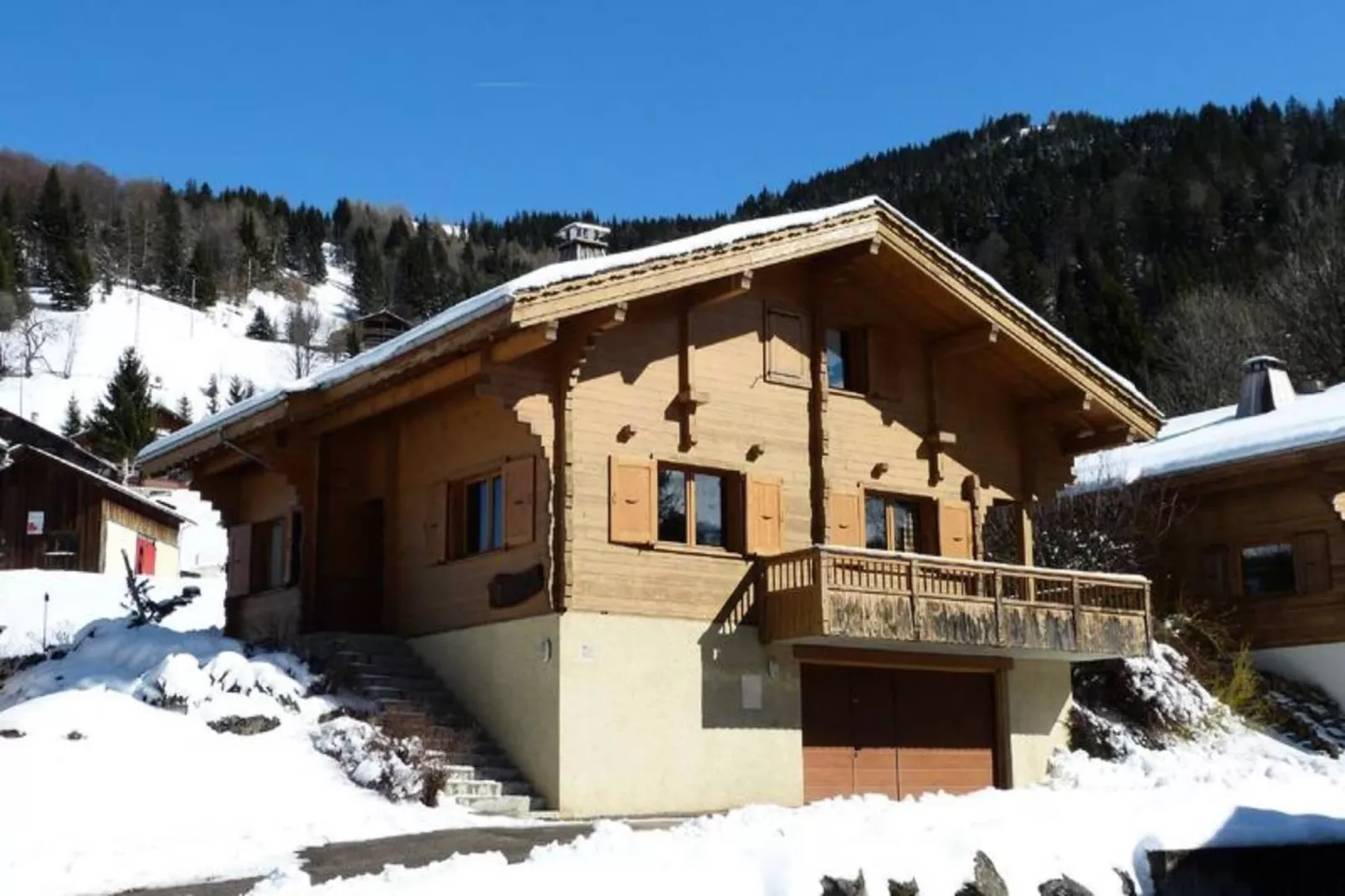 Chalet Gotty Joly L'bele-Buitenkant zomer