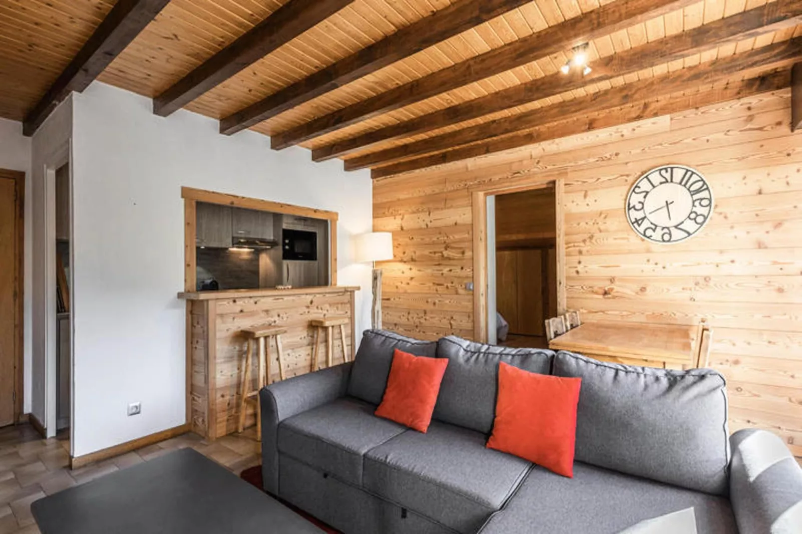 Résidence Moutelette-Woonkamer