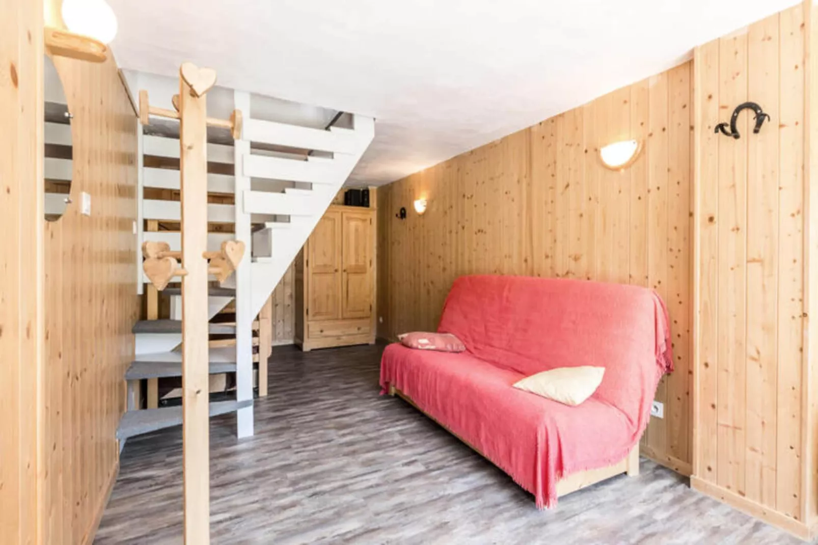 Résidence Bossonnet-Woonkamer