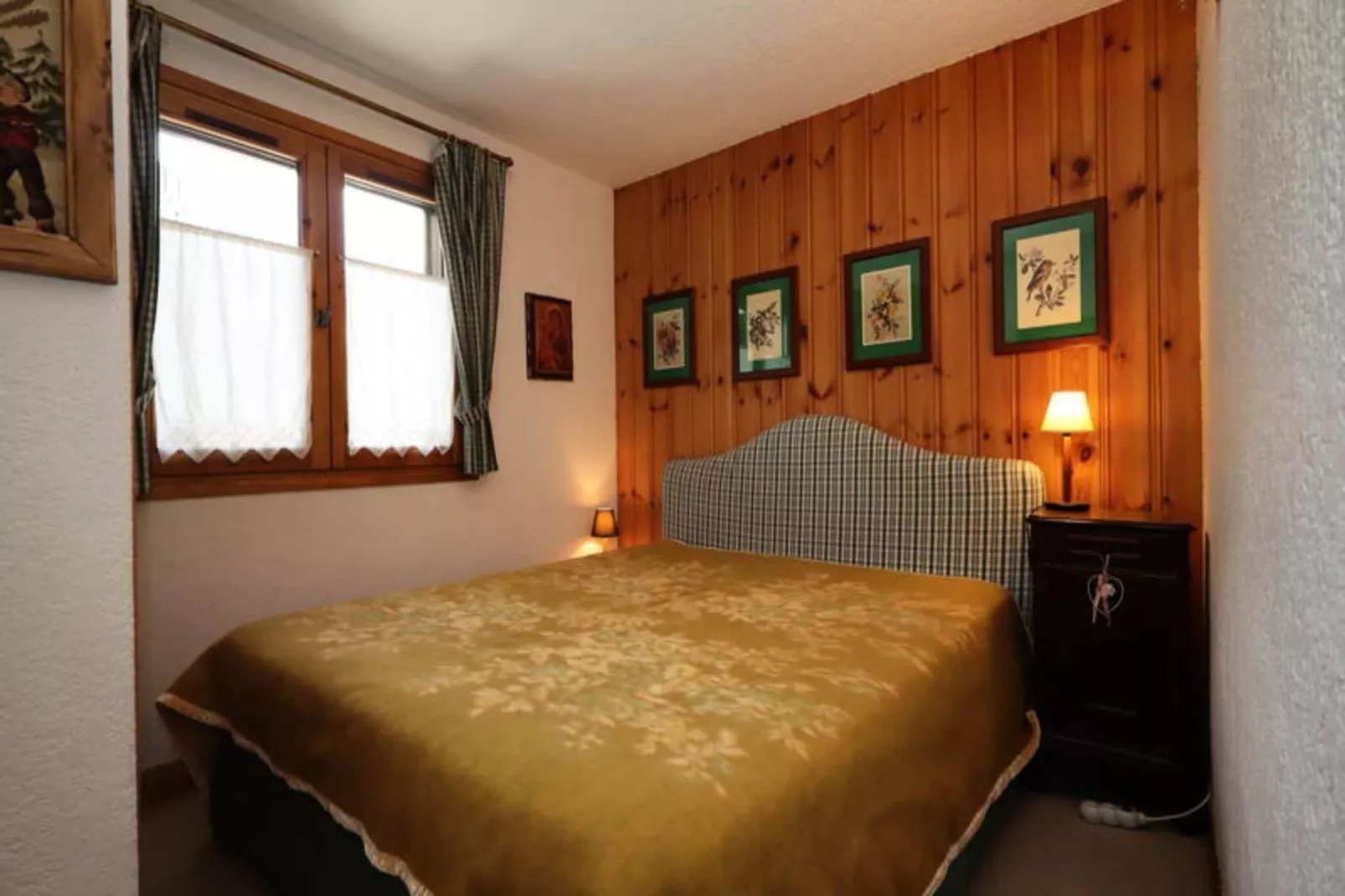 Résidence Les Eaux Rousses-Buitenkant zomer