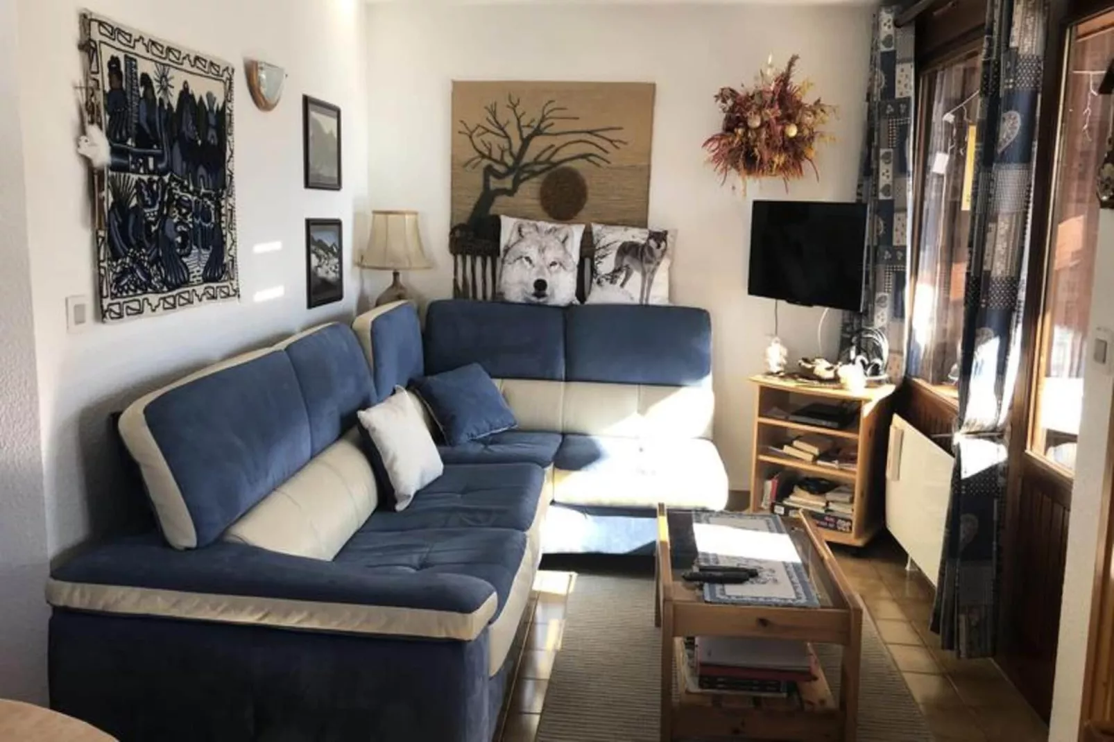 Résidence Les Sorbiers-Woonkamer