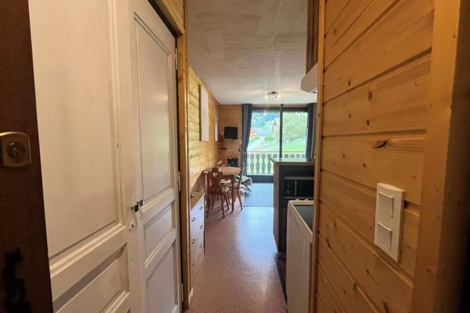 Résidence Le Sylvia-Hal-ontvangst