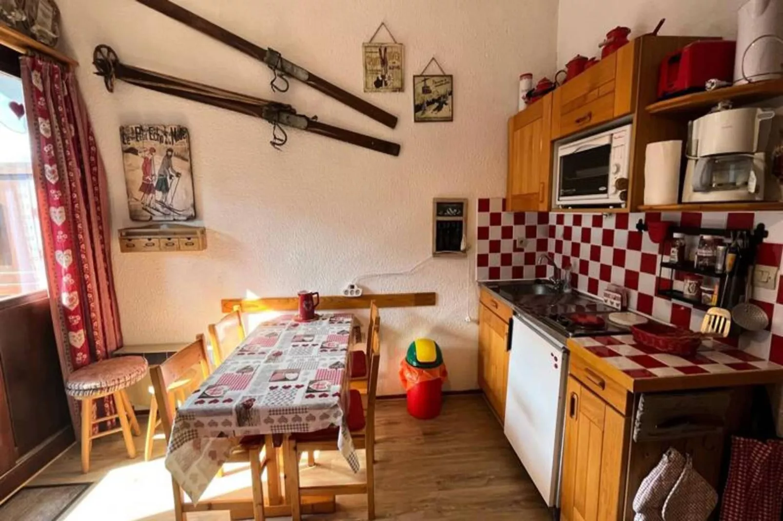 Résidence Chaumiere Des Neiges-Keuken