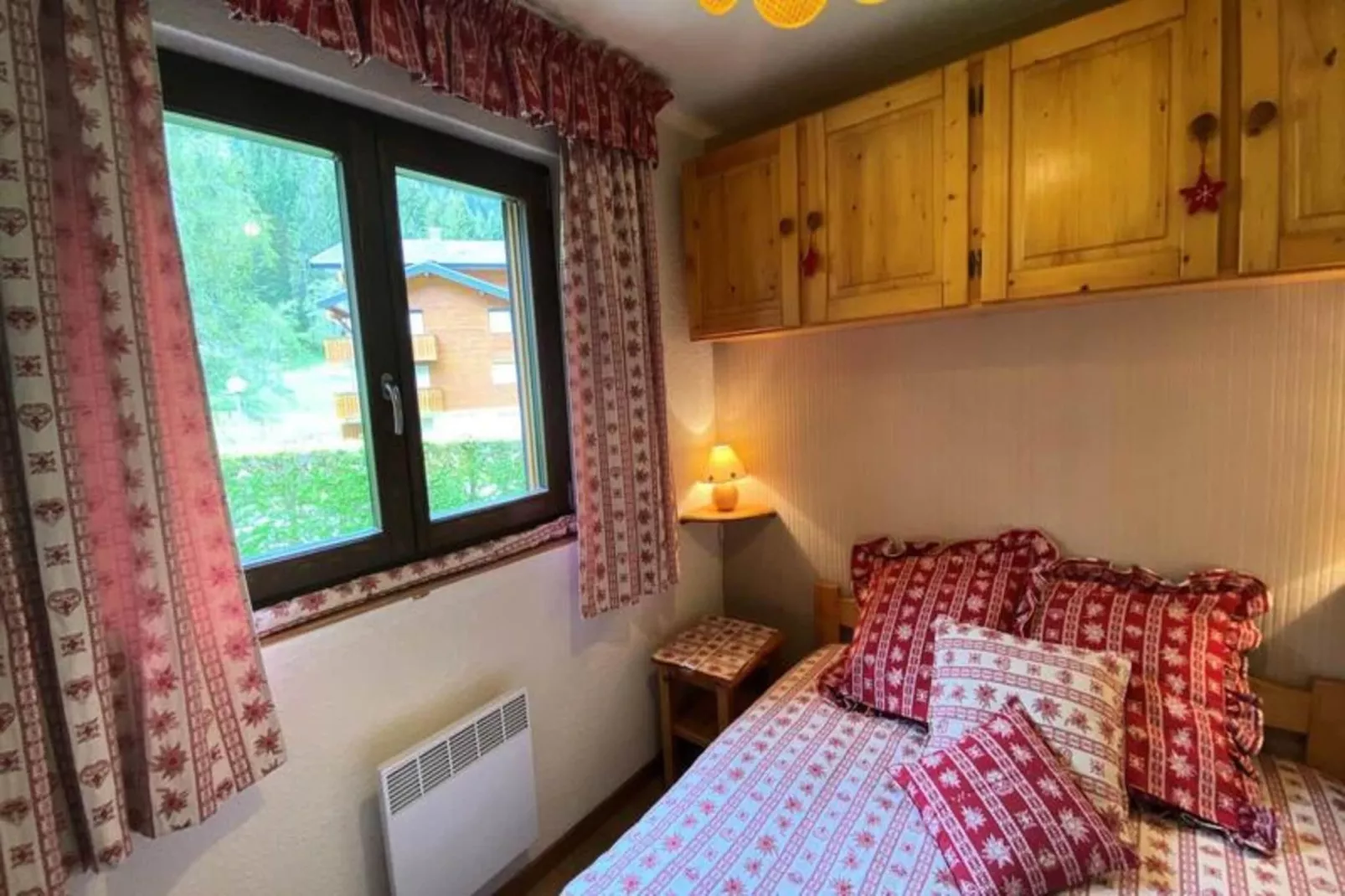 Résidence Les Campanules-Slaapkamer