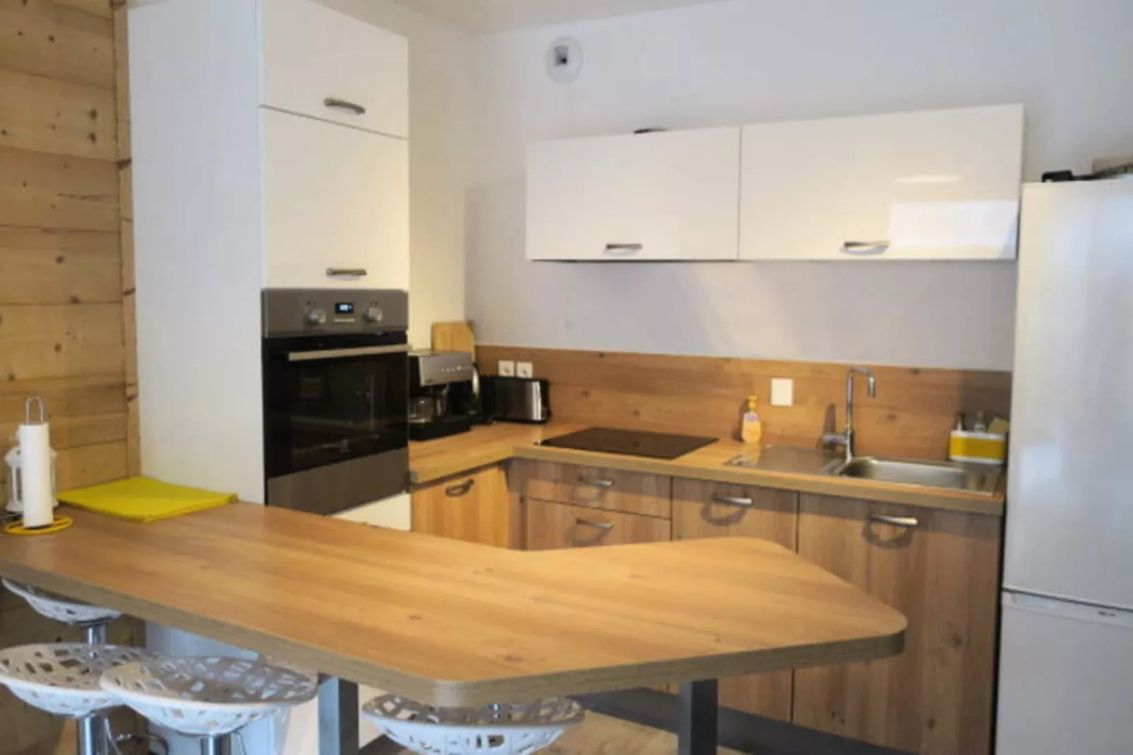 Résidence Les Quatres Elements-Keuken