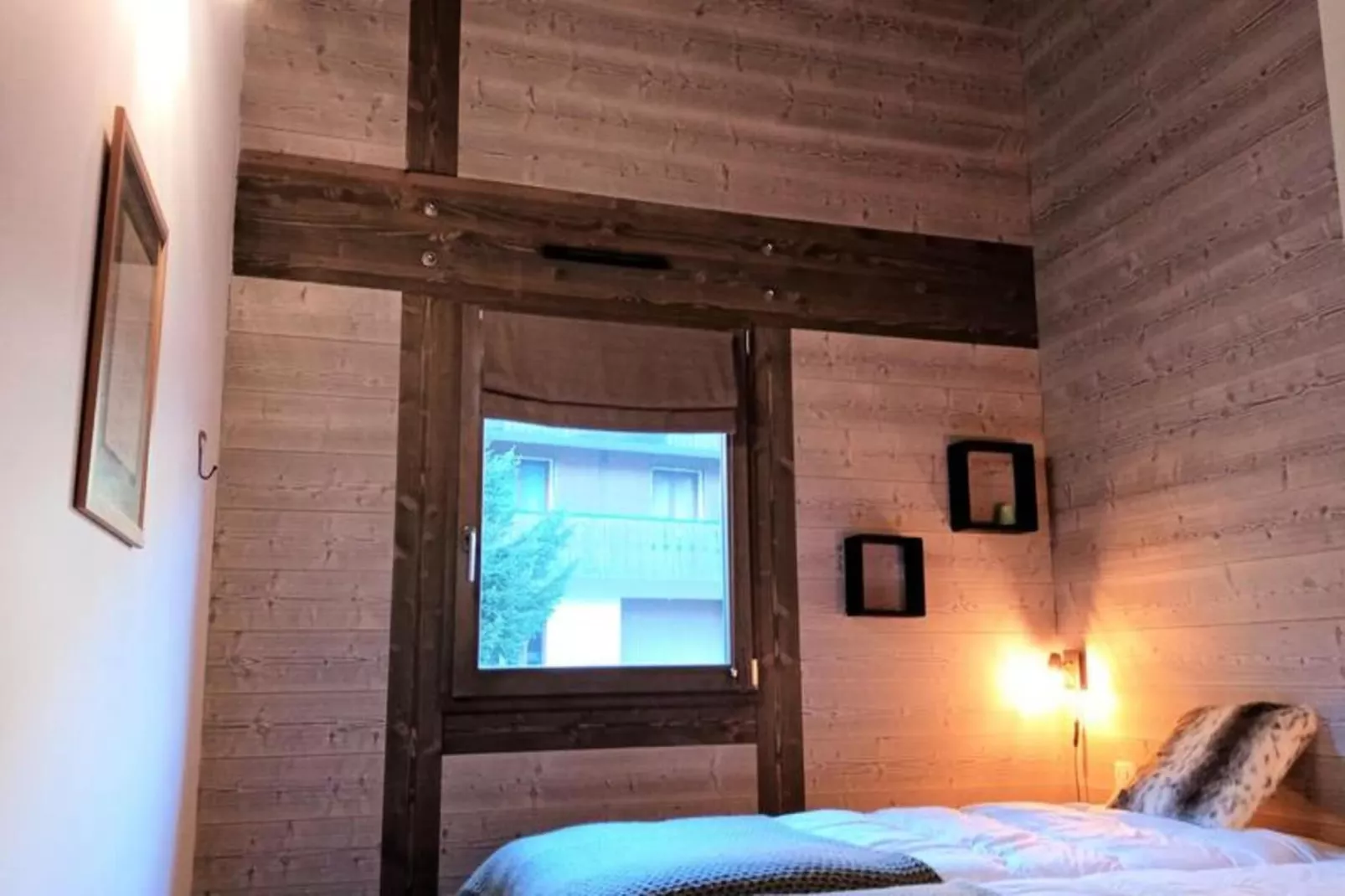 Chalet L'alpaga D-Buitenkant zomer