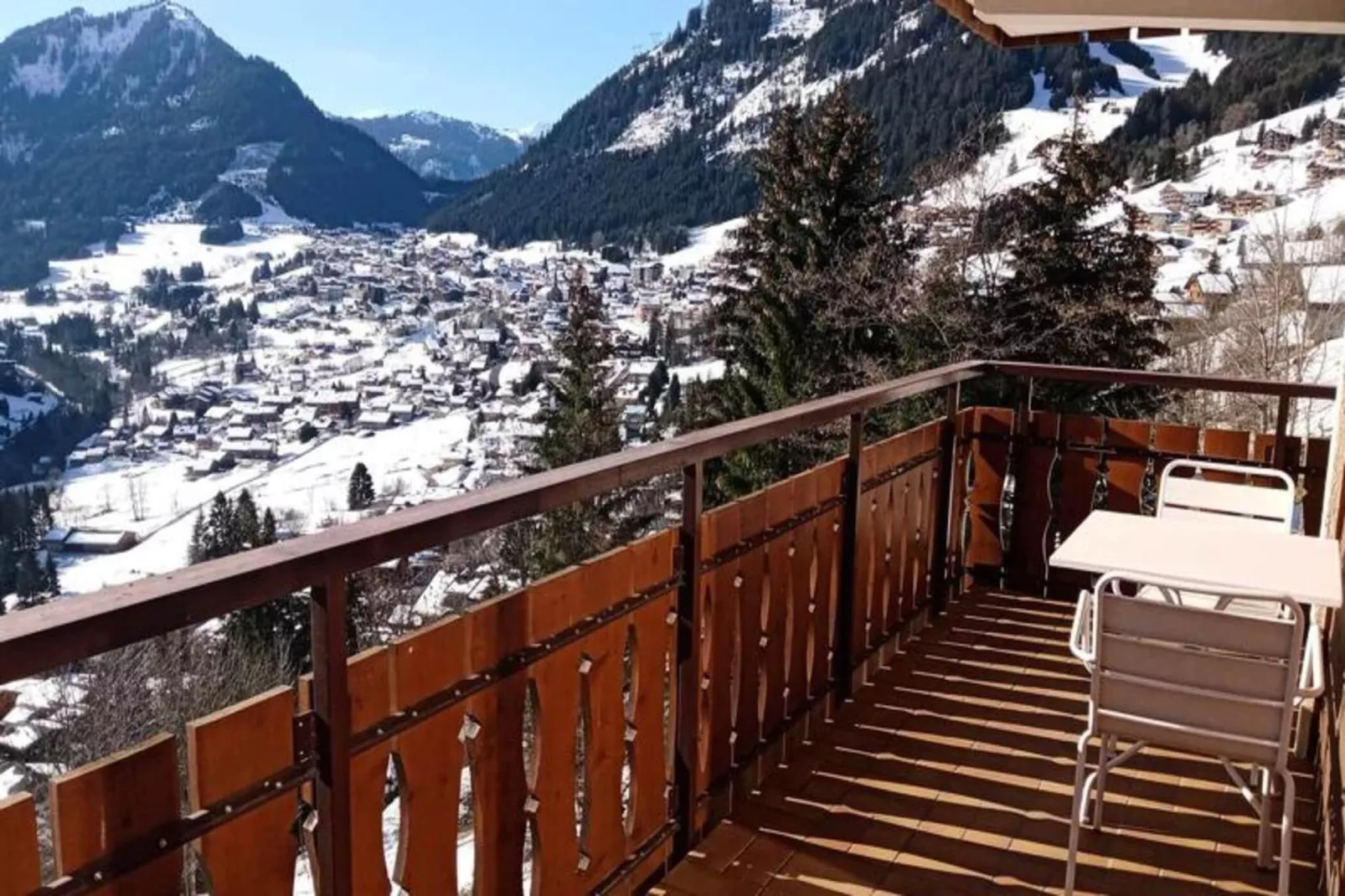 Chalets De Barbessine-Exterieur winter