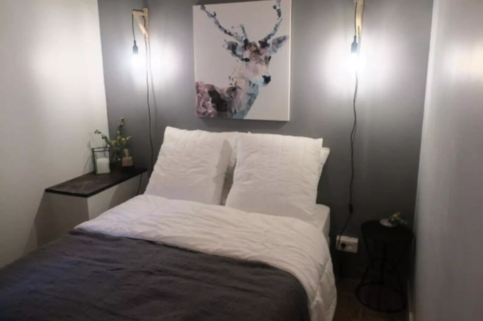 Résidence Les Perthuis-Slaapkamer