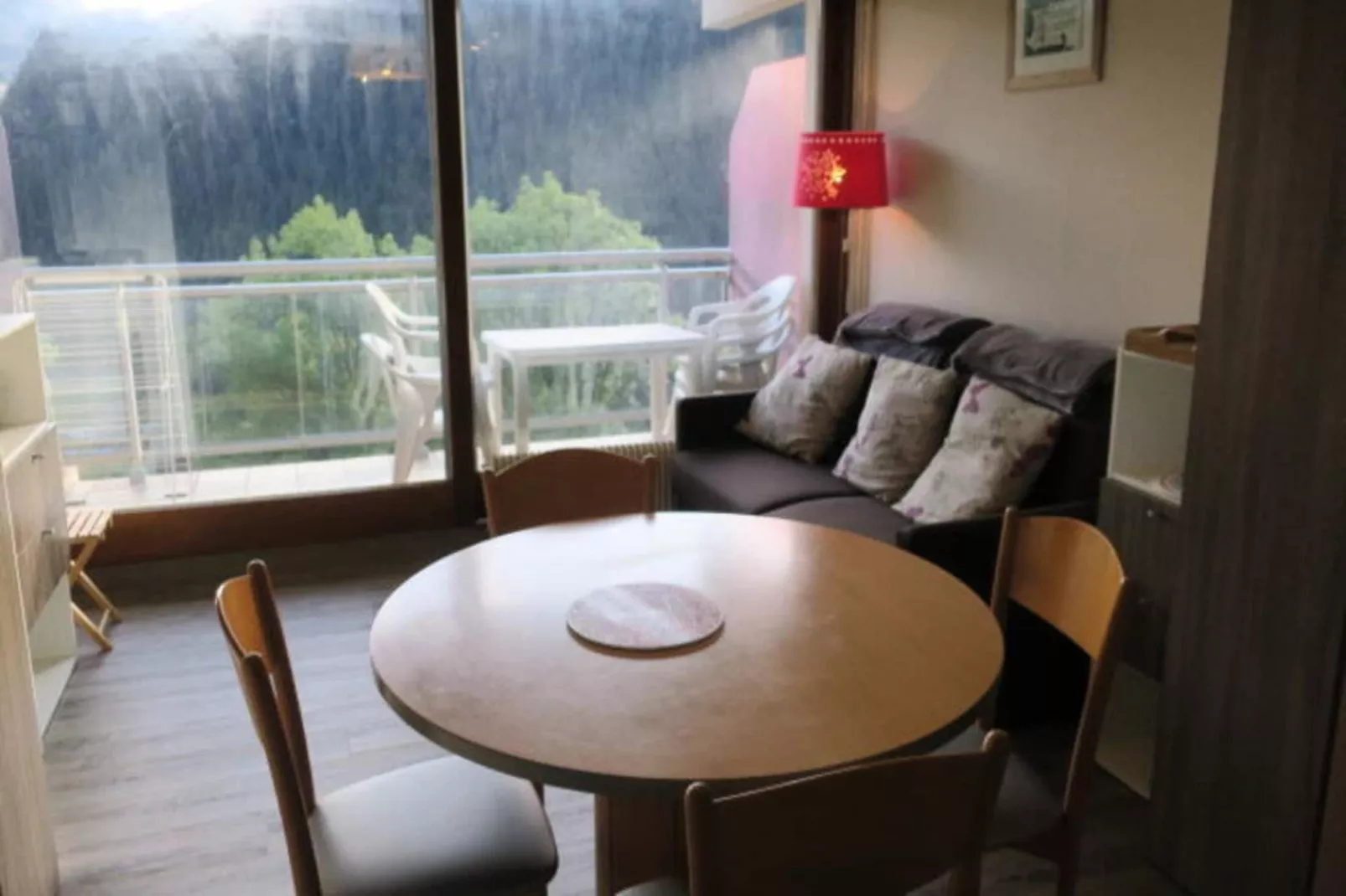 Résidence Le Solarium-Woonkamer