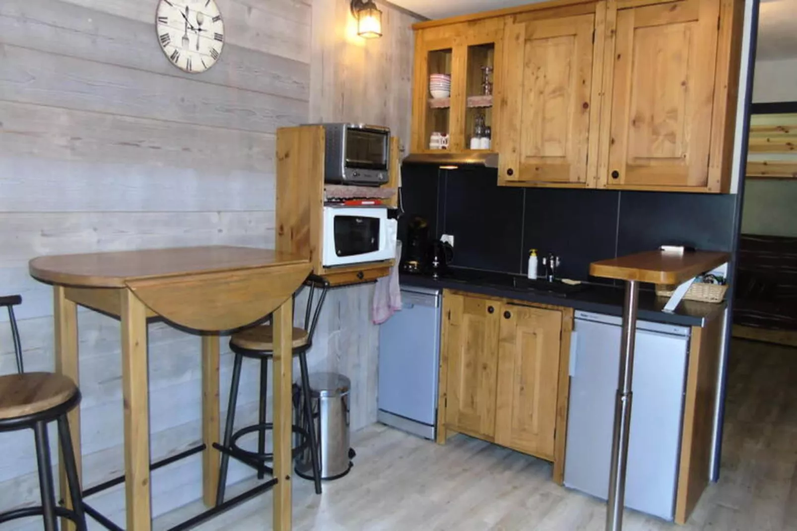 Résidence Le Veronica-Keuken