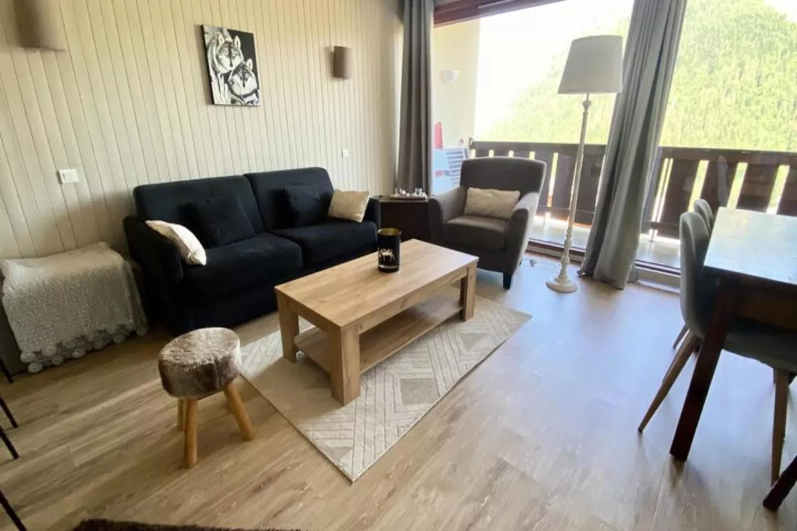 Résidence Les Seilles-Woonkamer