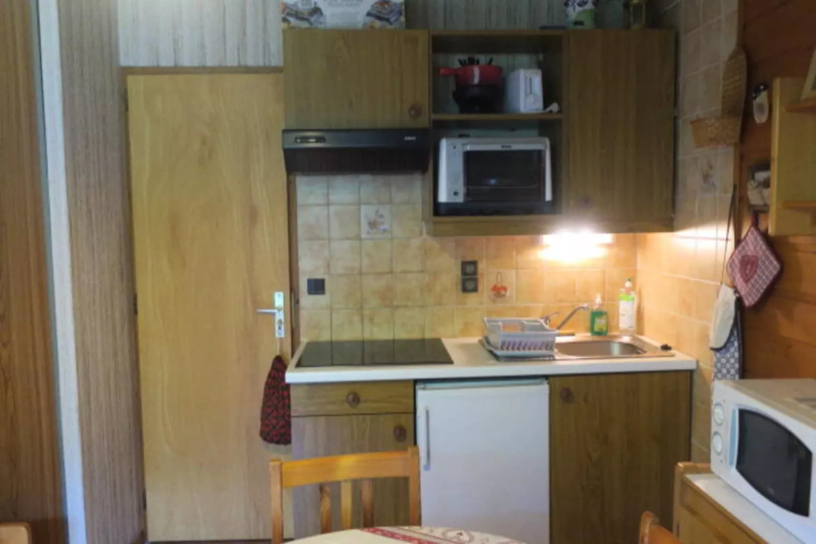 Résidence Le Mermy-Buitenkant zomer