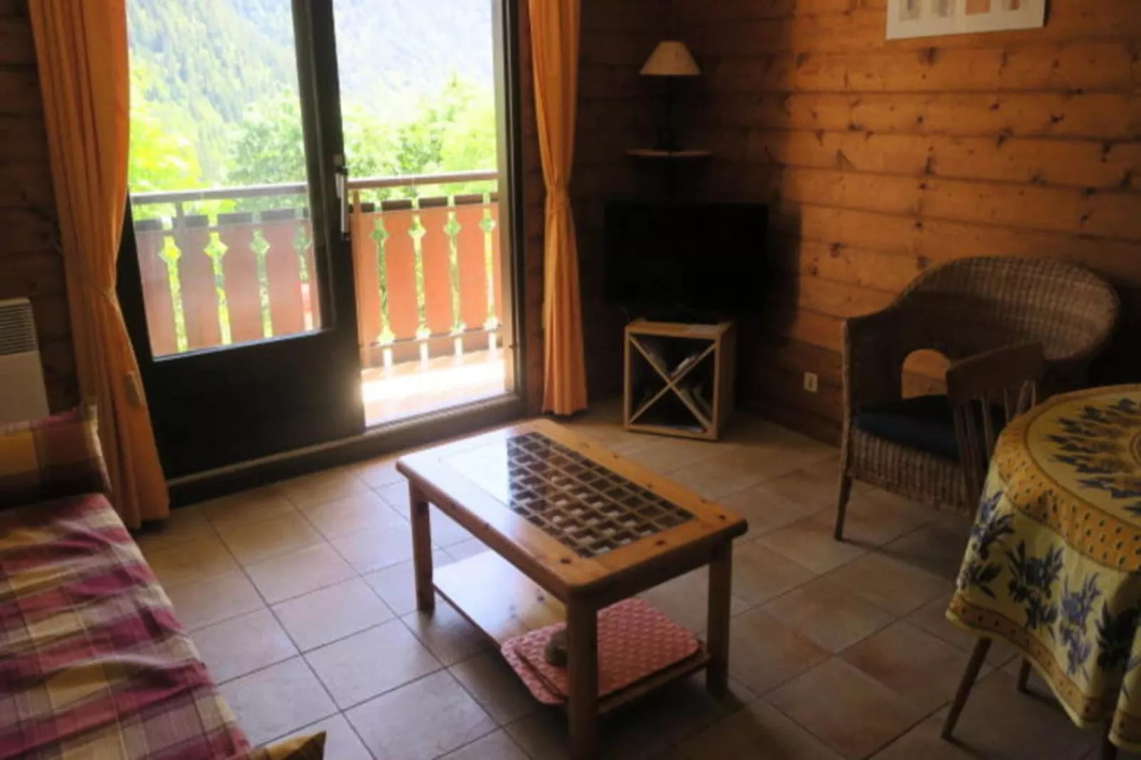 Résidence Le Corinna-Woonkamer