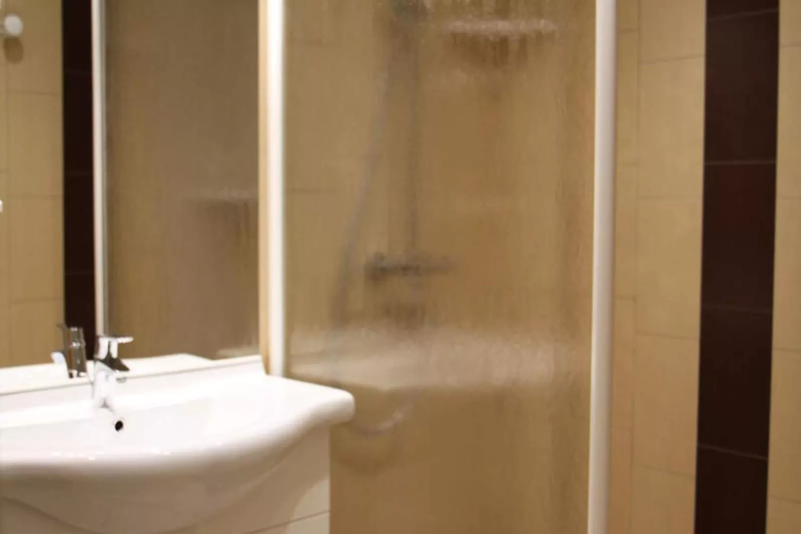 Appartement 7 pers. dans chalet classé 2*-Badkamer