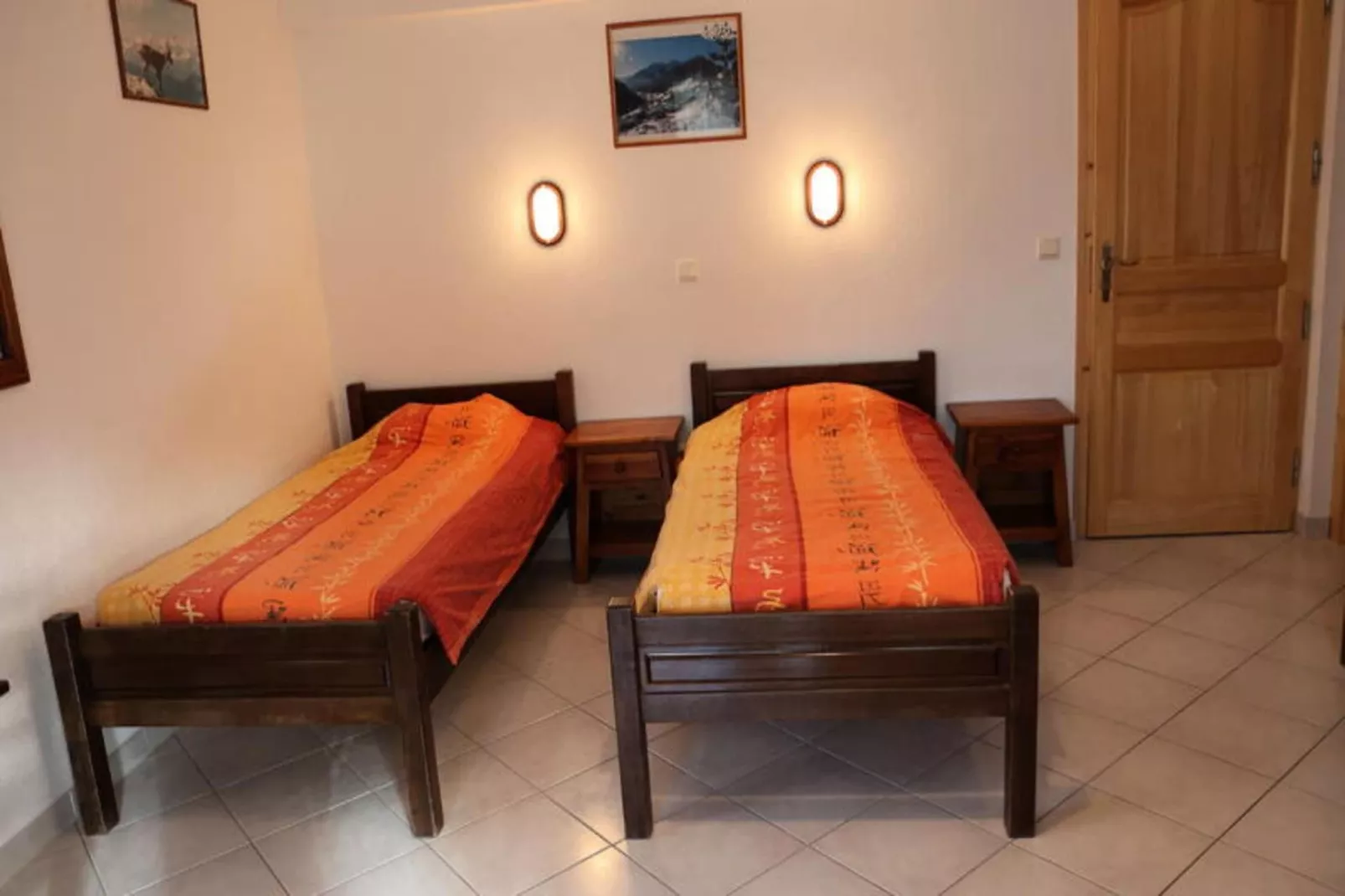 Appartement 3 pièces 5 pers Vue Vallée-Slaapkamer