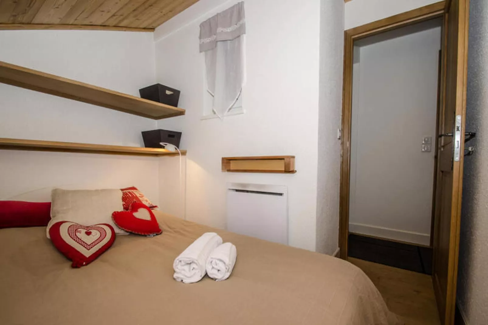 Résidence Les Deux Chamois-Slaapkamer