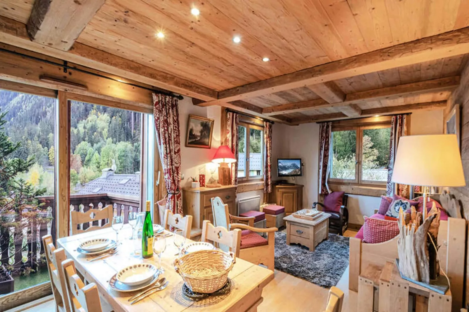 Résidence Hameau De La Blaitiere-Eetkamer