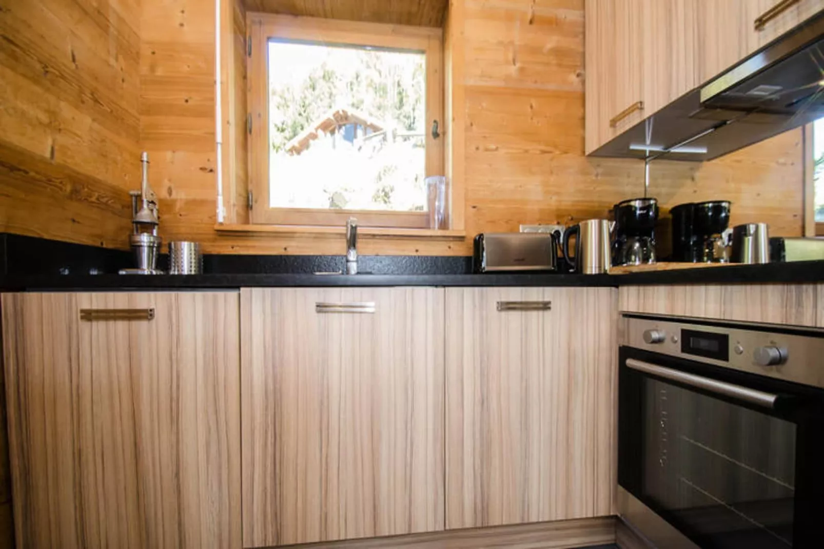 Résidence Panorama-Keuken