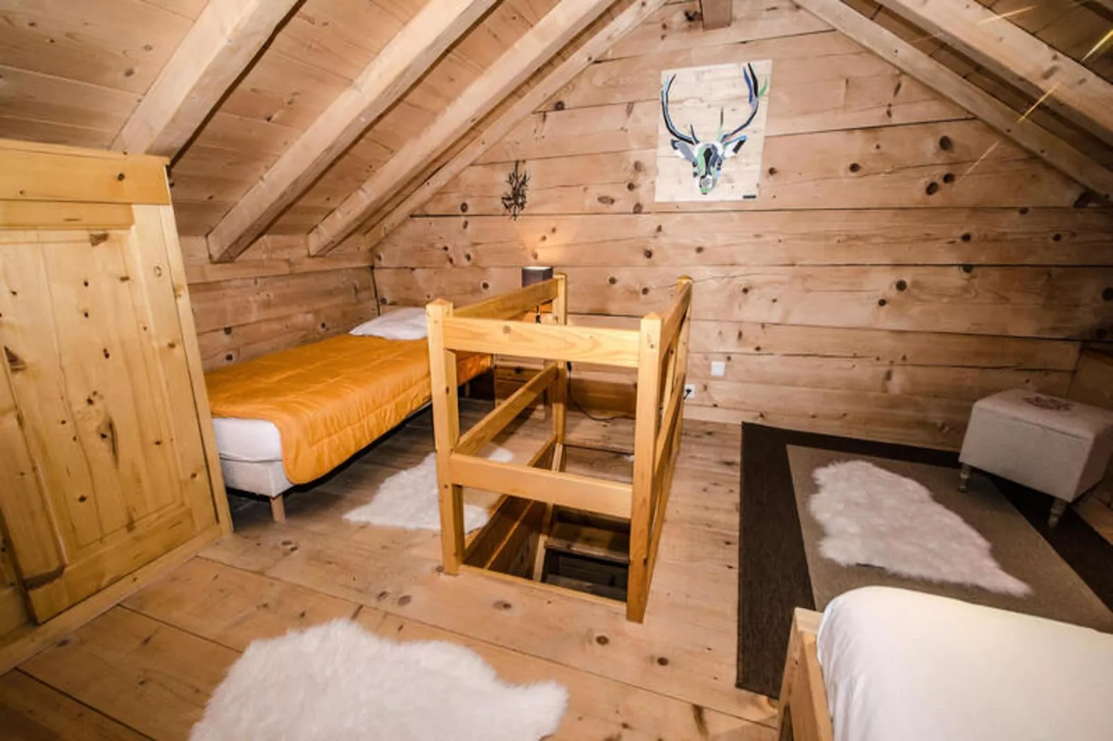 Résidence Sepia-Slaapkamer