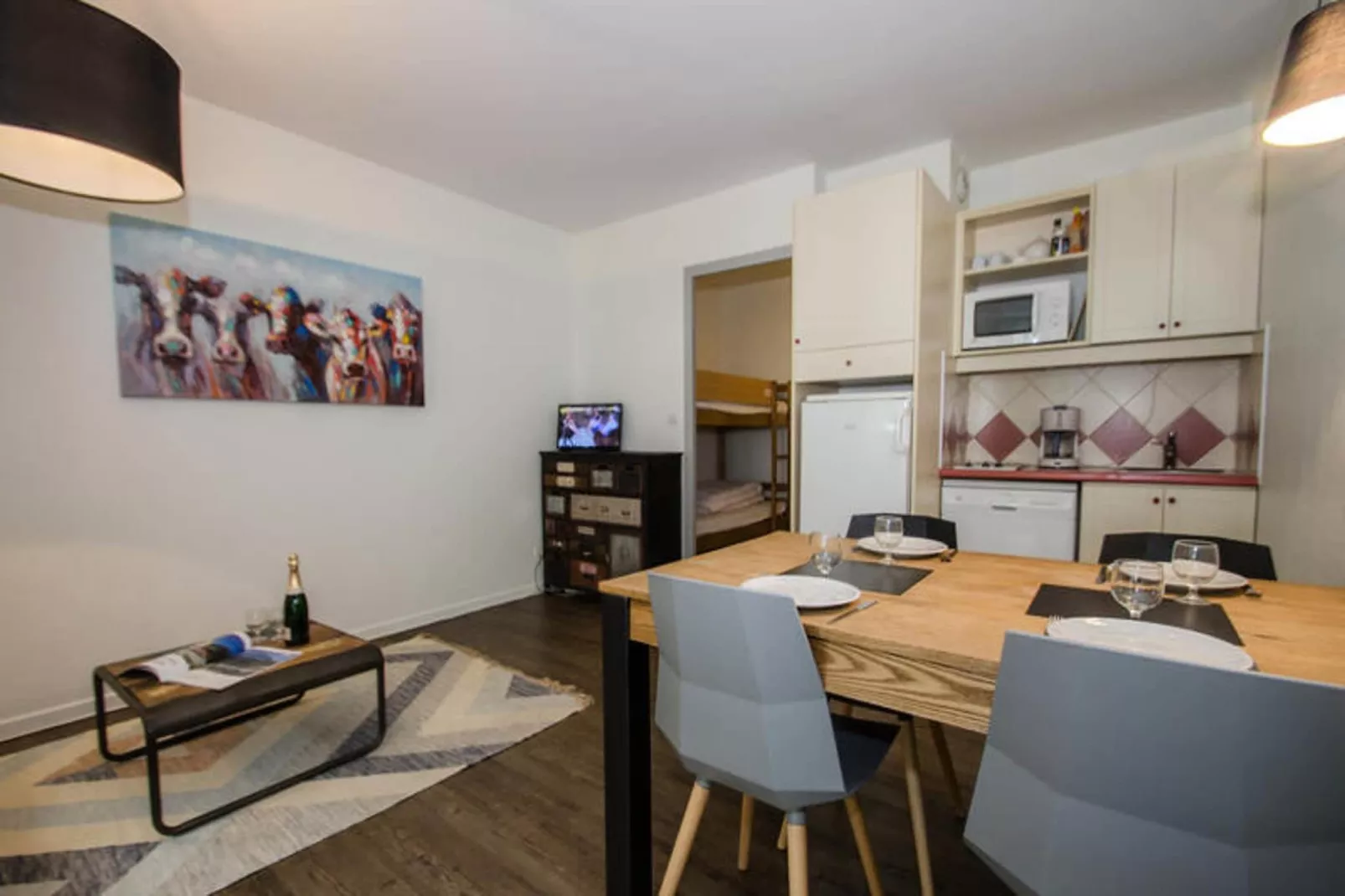 Résidence Riviere-Eetkamer