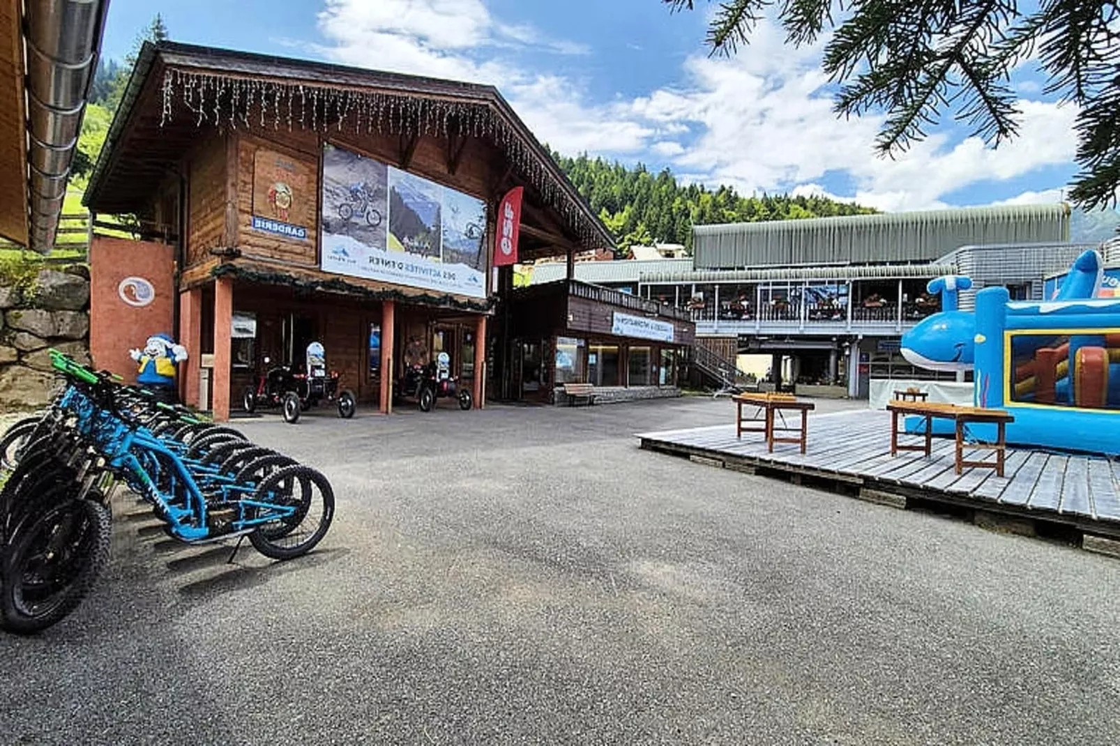 Appartements à Morzine-Gebieden zomer 1km