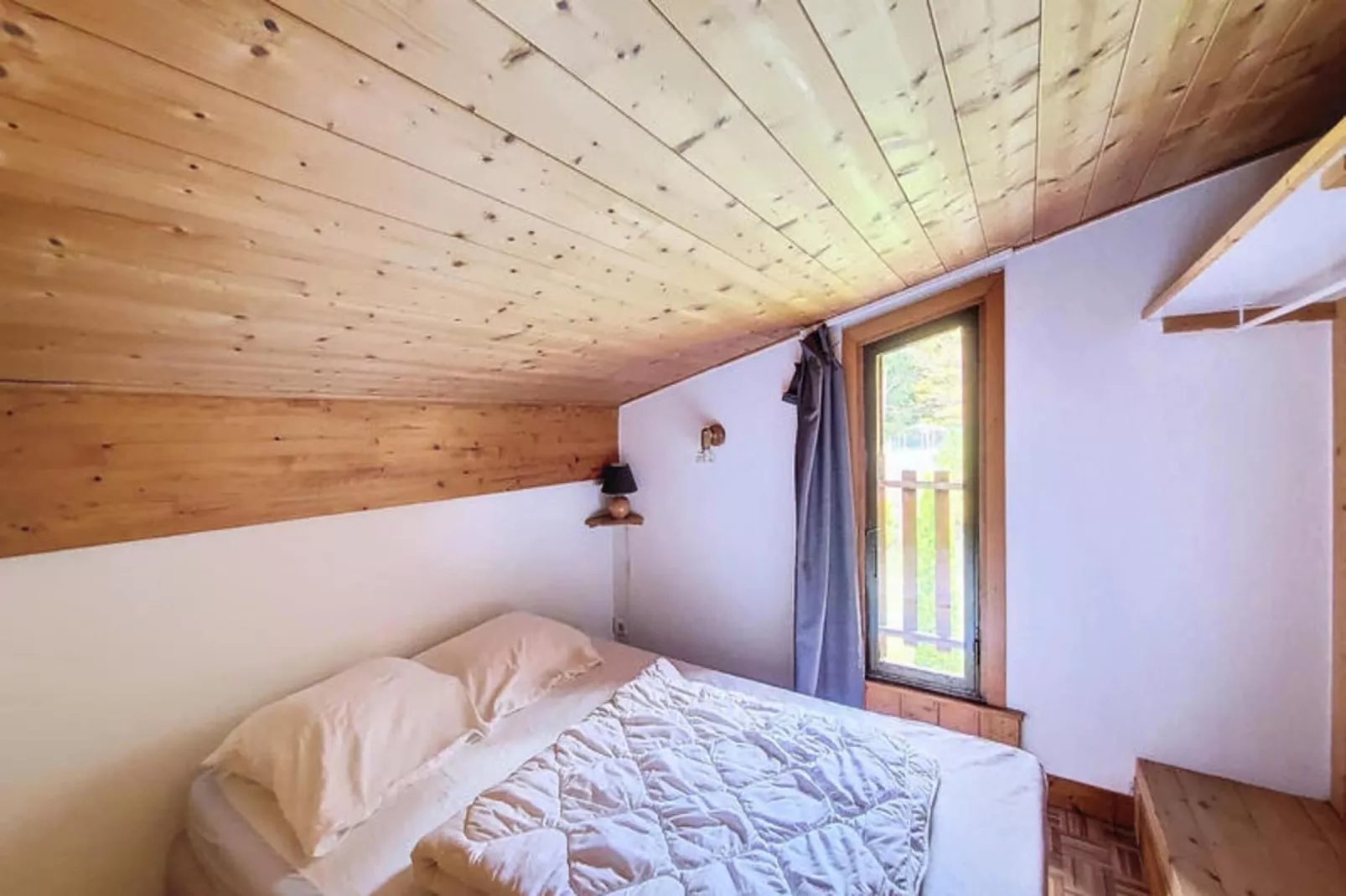 Appartements à Morzine-Slaapkamer