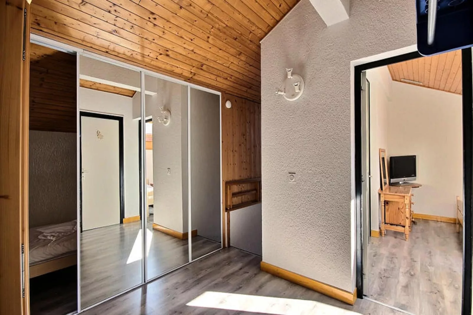 Appartements à Saint Jean d'Aulps-Overloop