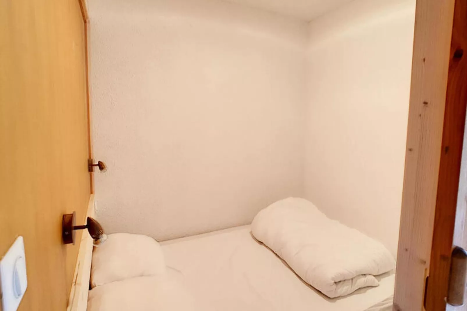 Appartements à Saint Jean d'Aulps-Slaapkamer