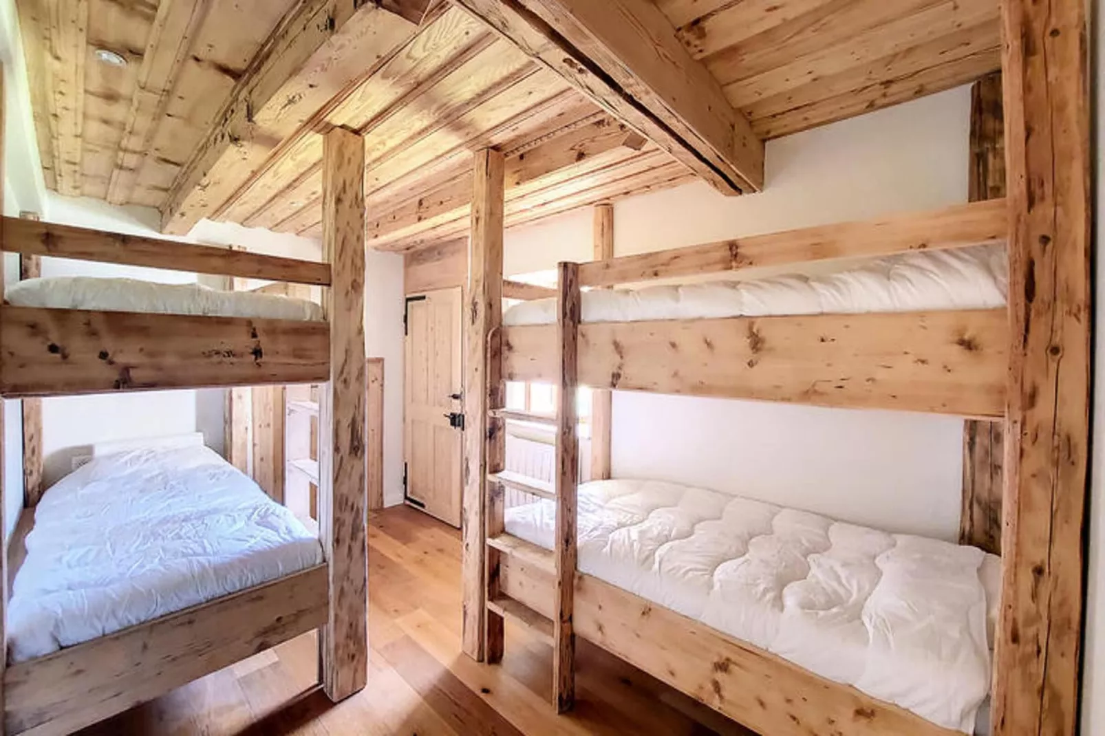 Appartements à Saint Jean d'Aulps-Slaapkamer