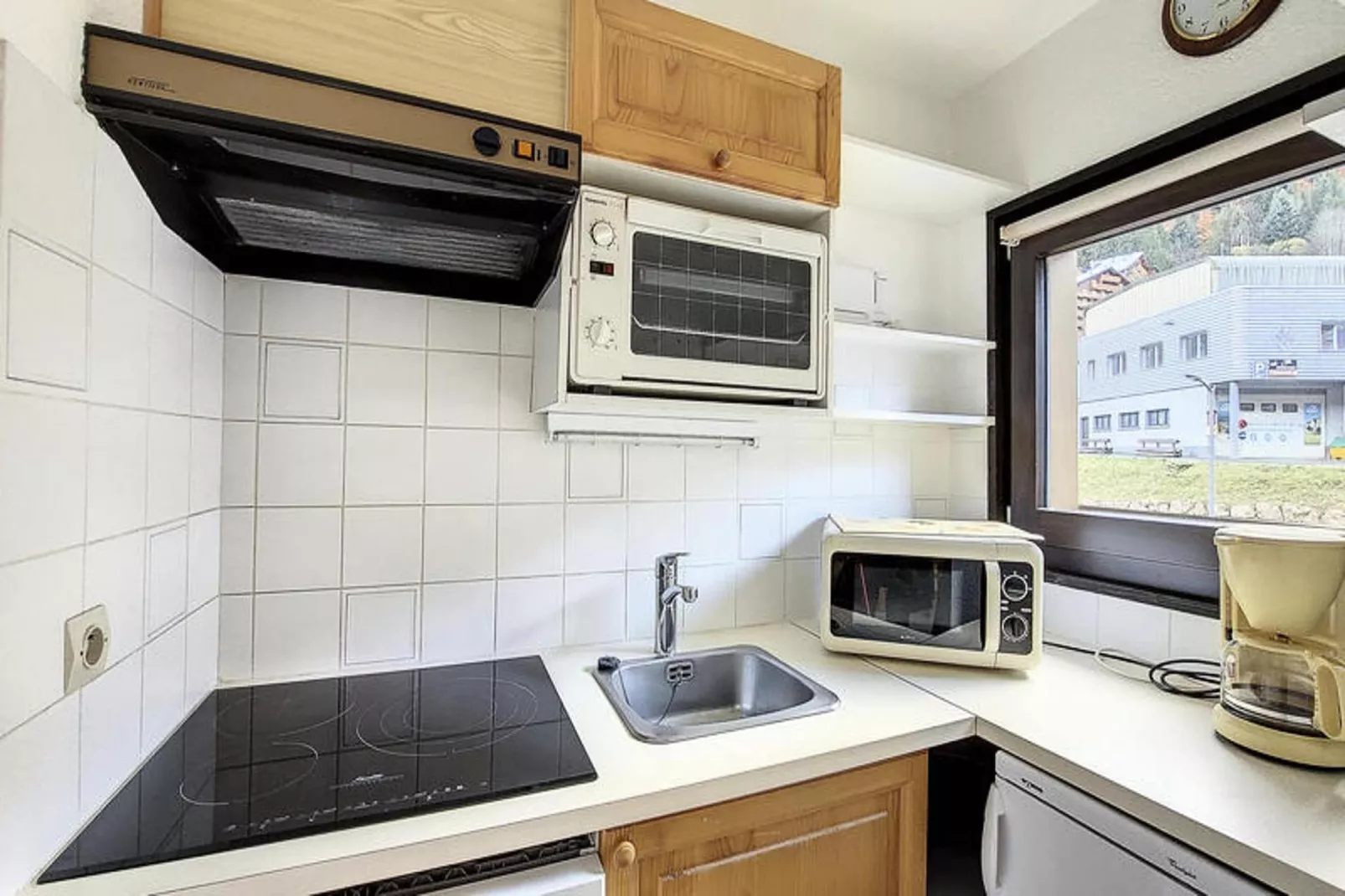 Appartements à Saint Jean d'Aulps-Keuken