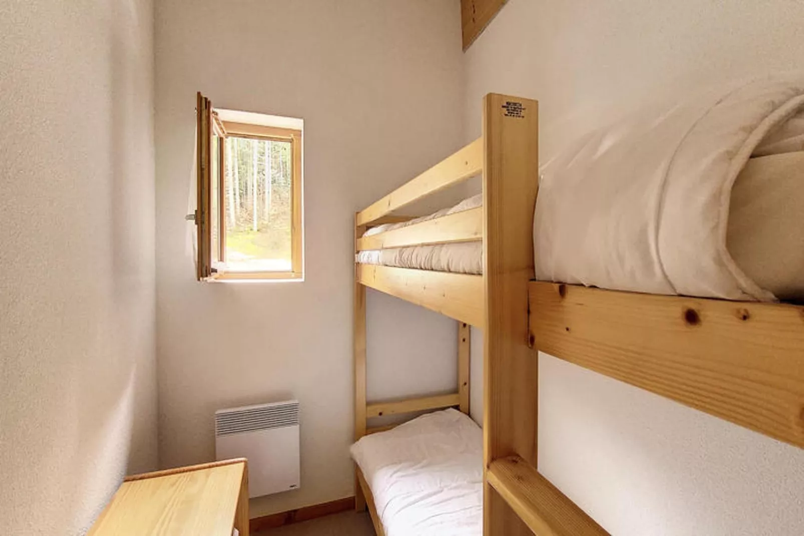 Appartements à Saint Jean d'Aulps-Slaapkamer