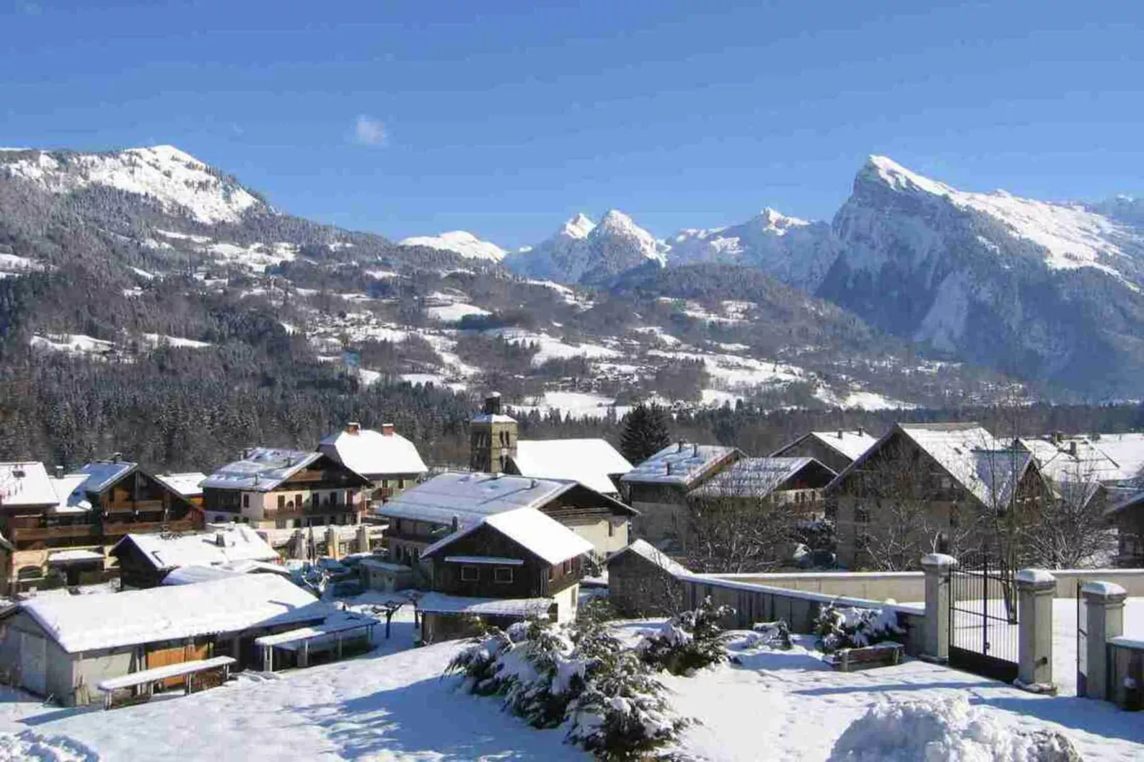 Résidence Arcades-Buitenkant zomer