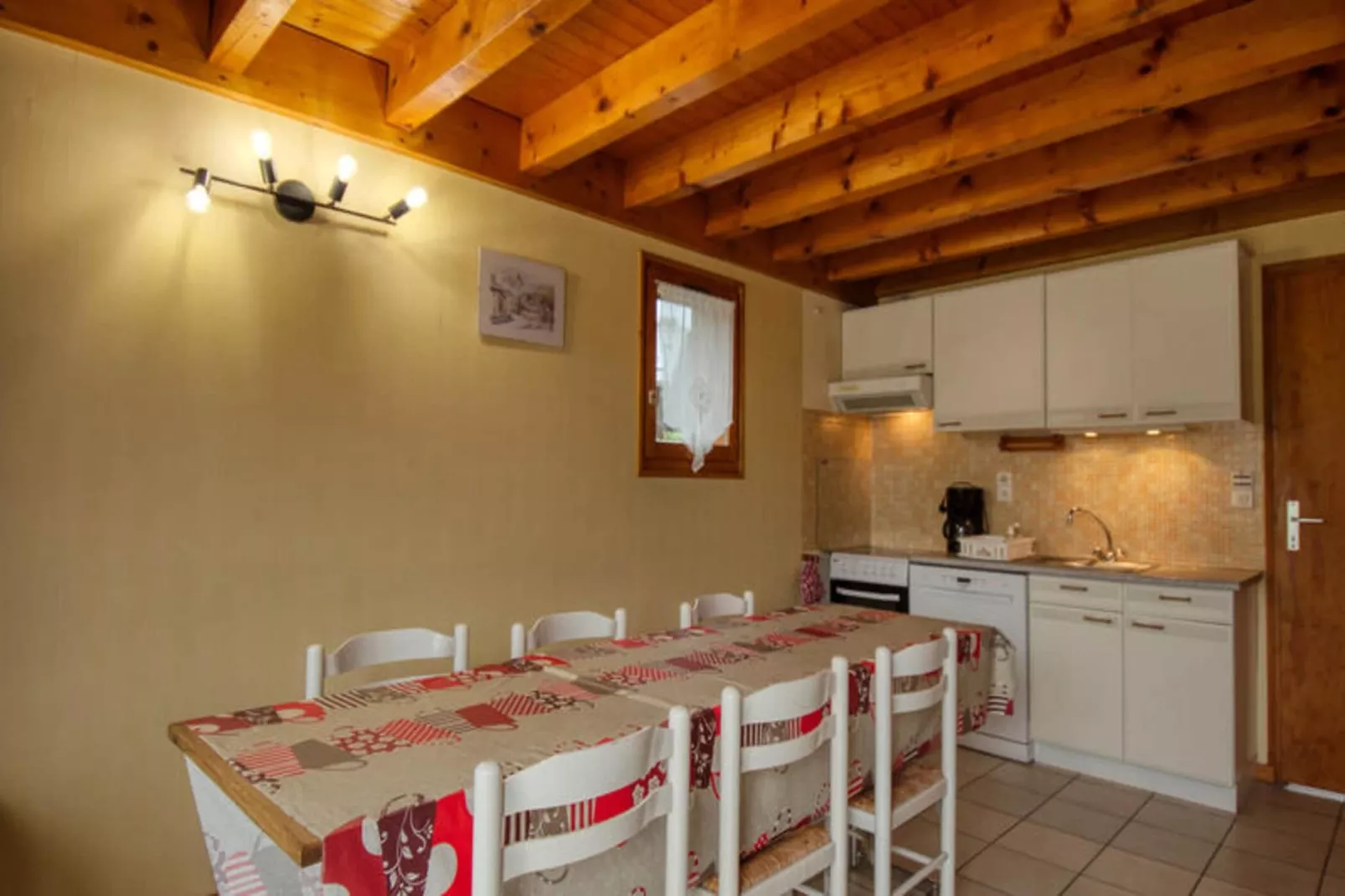 Chalet Essertins-Overloop