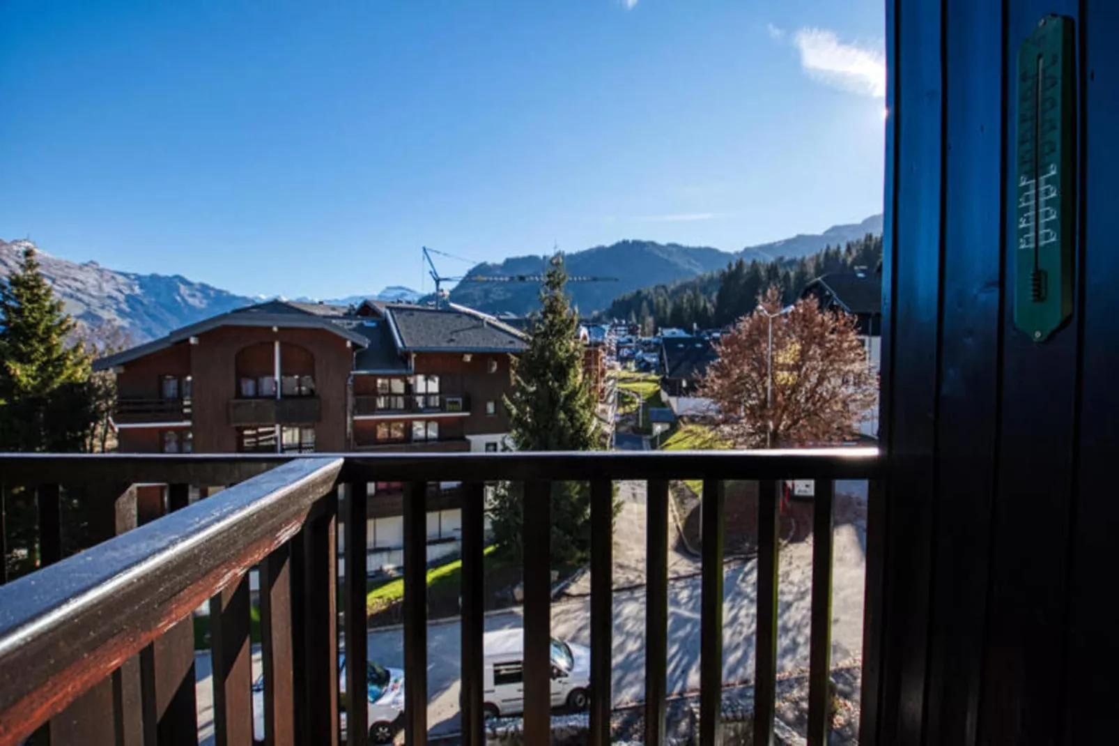 Résidence Grand Horizon I-Terrasbalkon