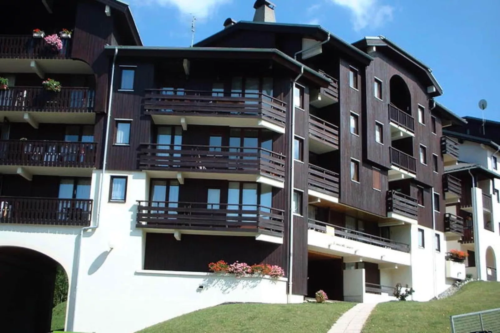 Résidence Grand Horizon I-Buitenkant zomer