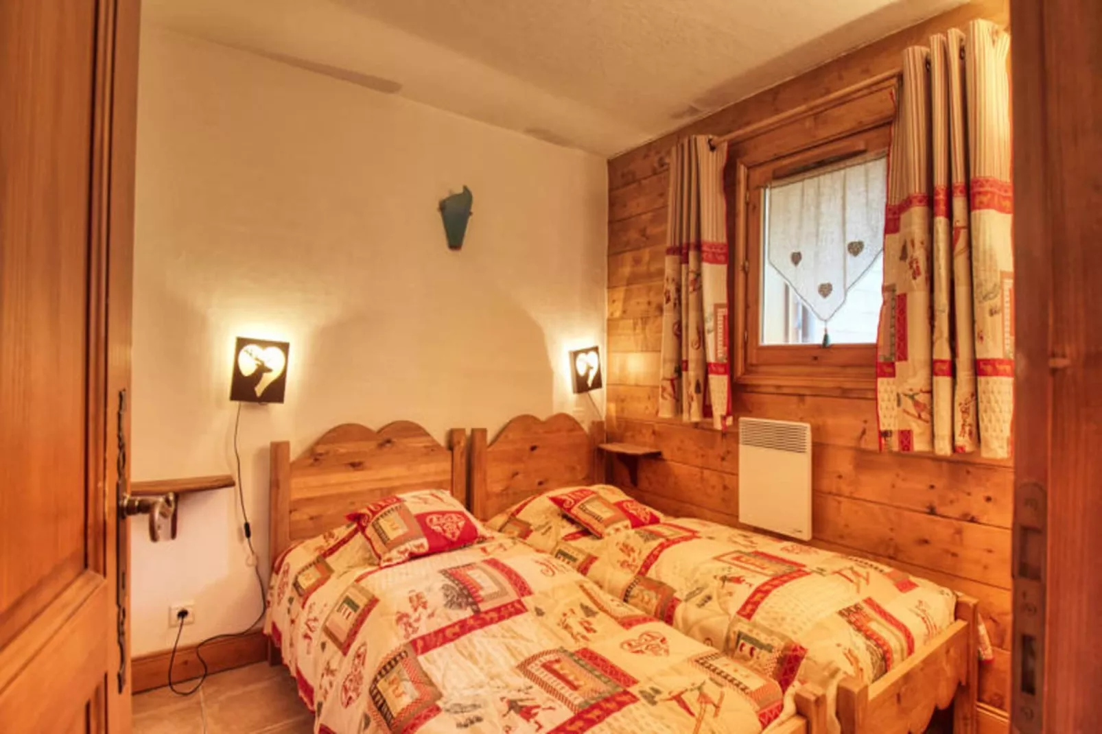 Résidence Refuge De L'alpage Bat B-Slaapkamer