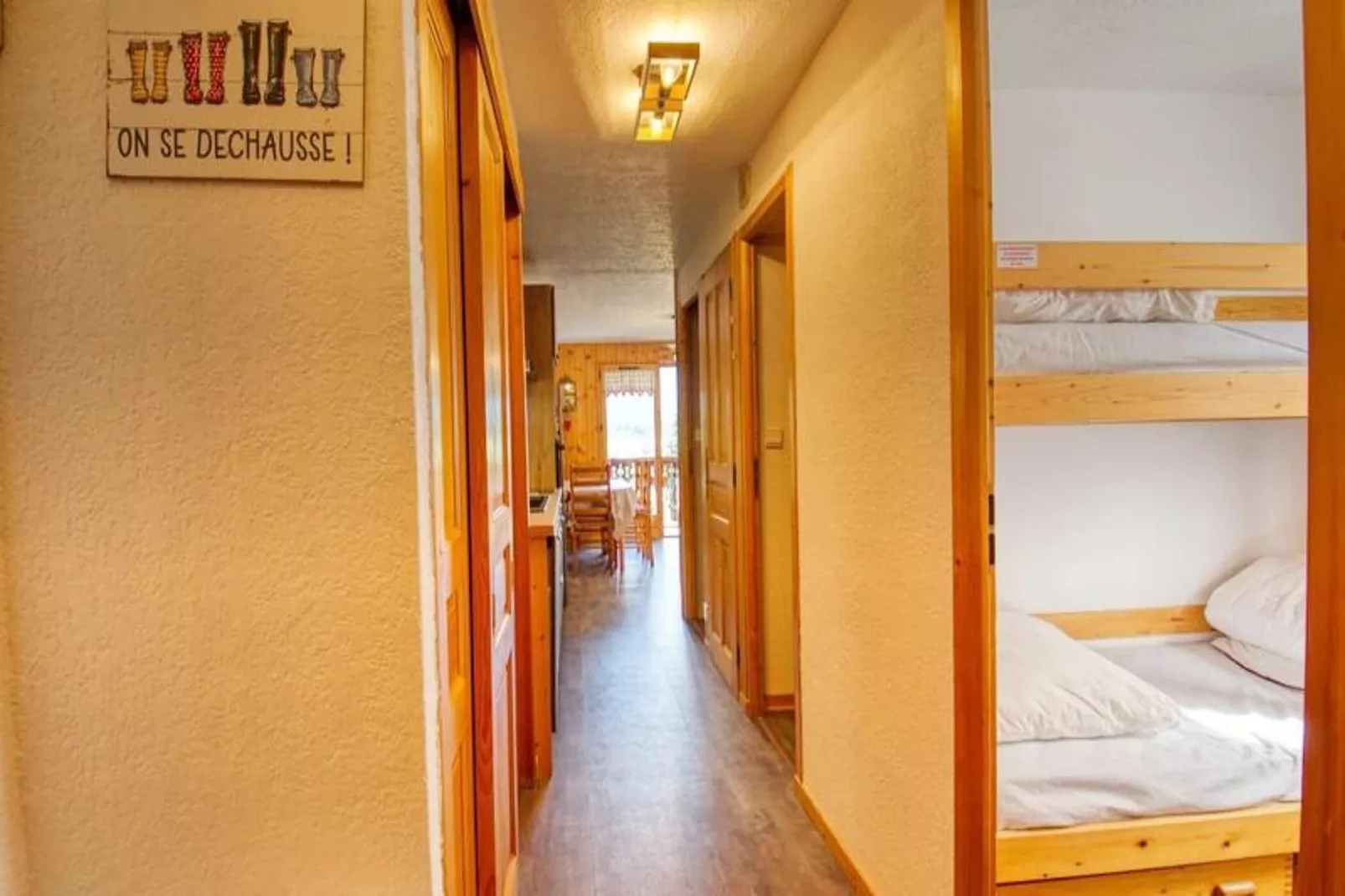 Résidence Oursons V-Slaapkamer