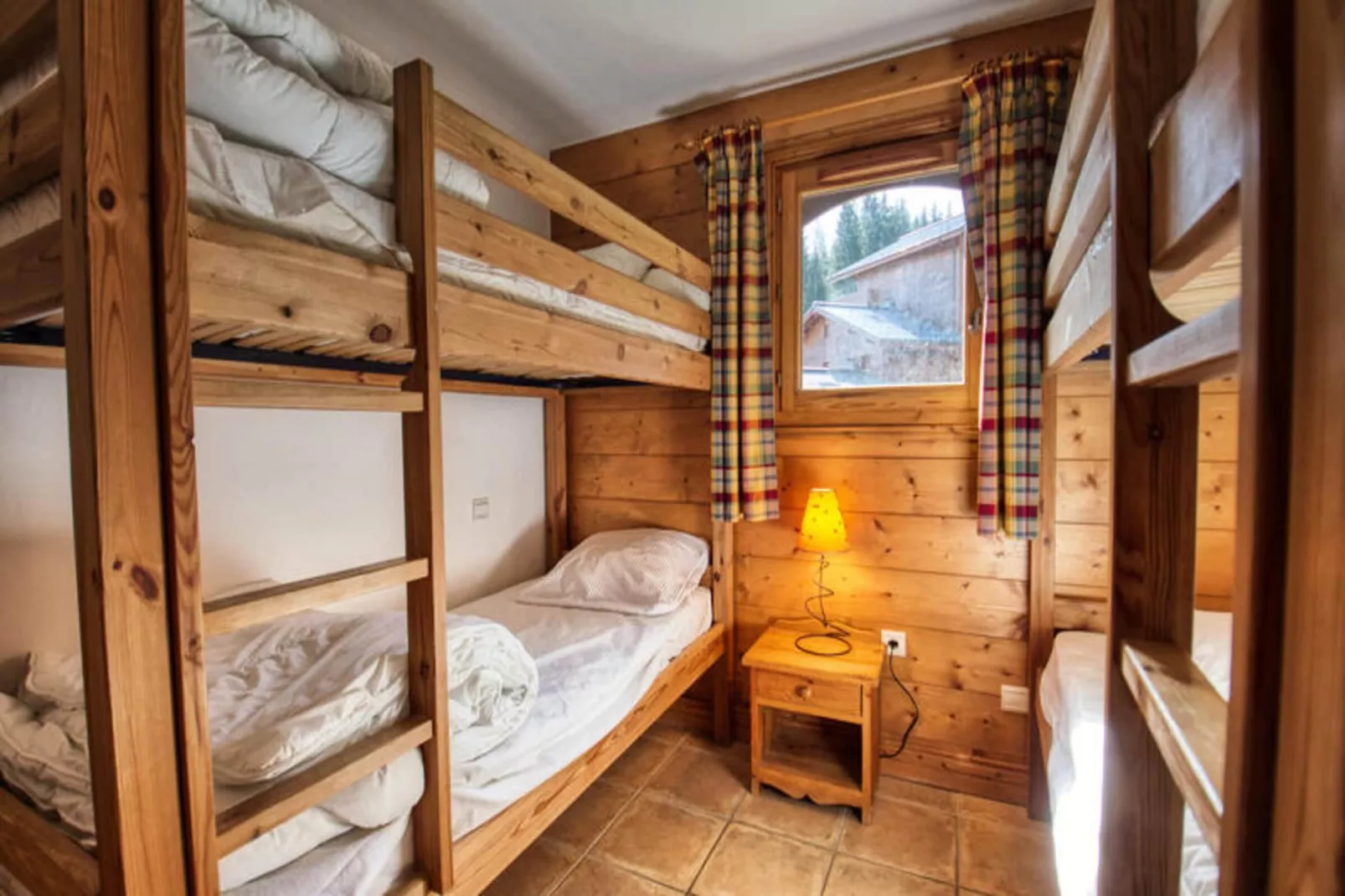 Résidence Refuge De L'alpage Bat A-Slaapkamer