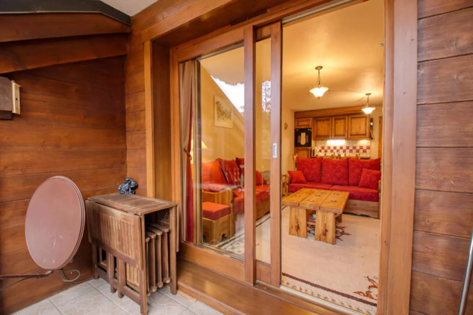 Résidence Refuge De L'alpage Bat E-Keuken