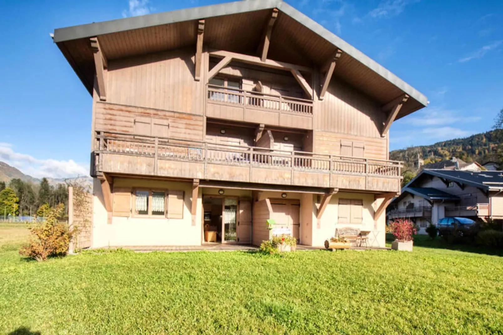 Résidence Niveoles Bat C-Slaapkamer