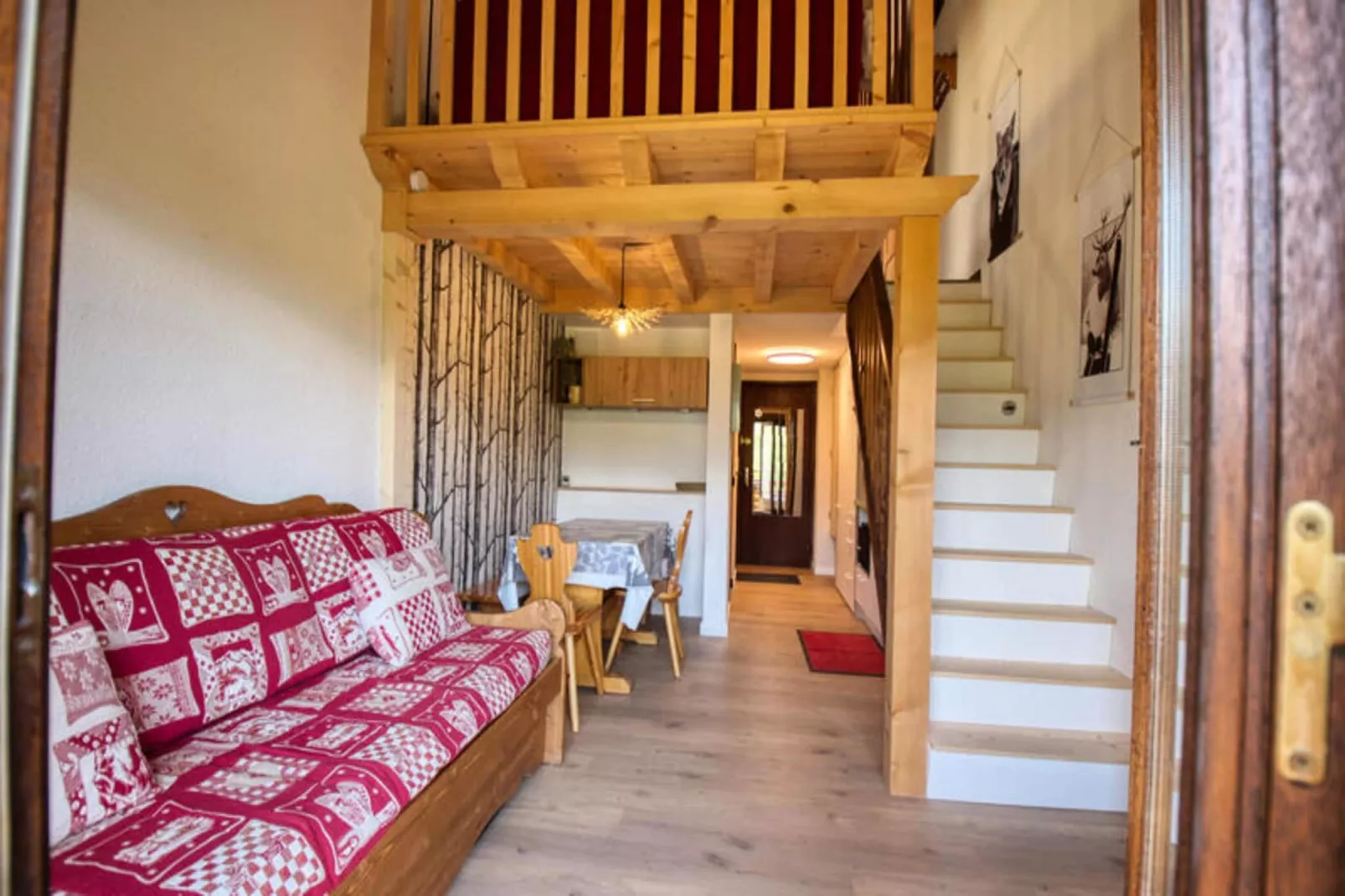 Chalet Du Praz Bat B2-Overloop