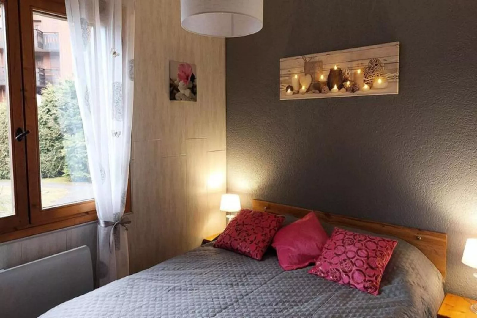 Résidence Ourson I-Buitenkant zomer