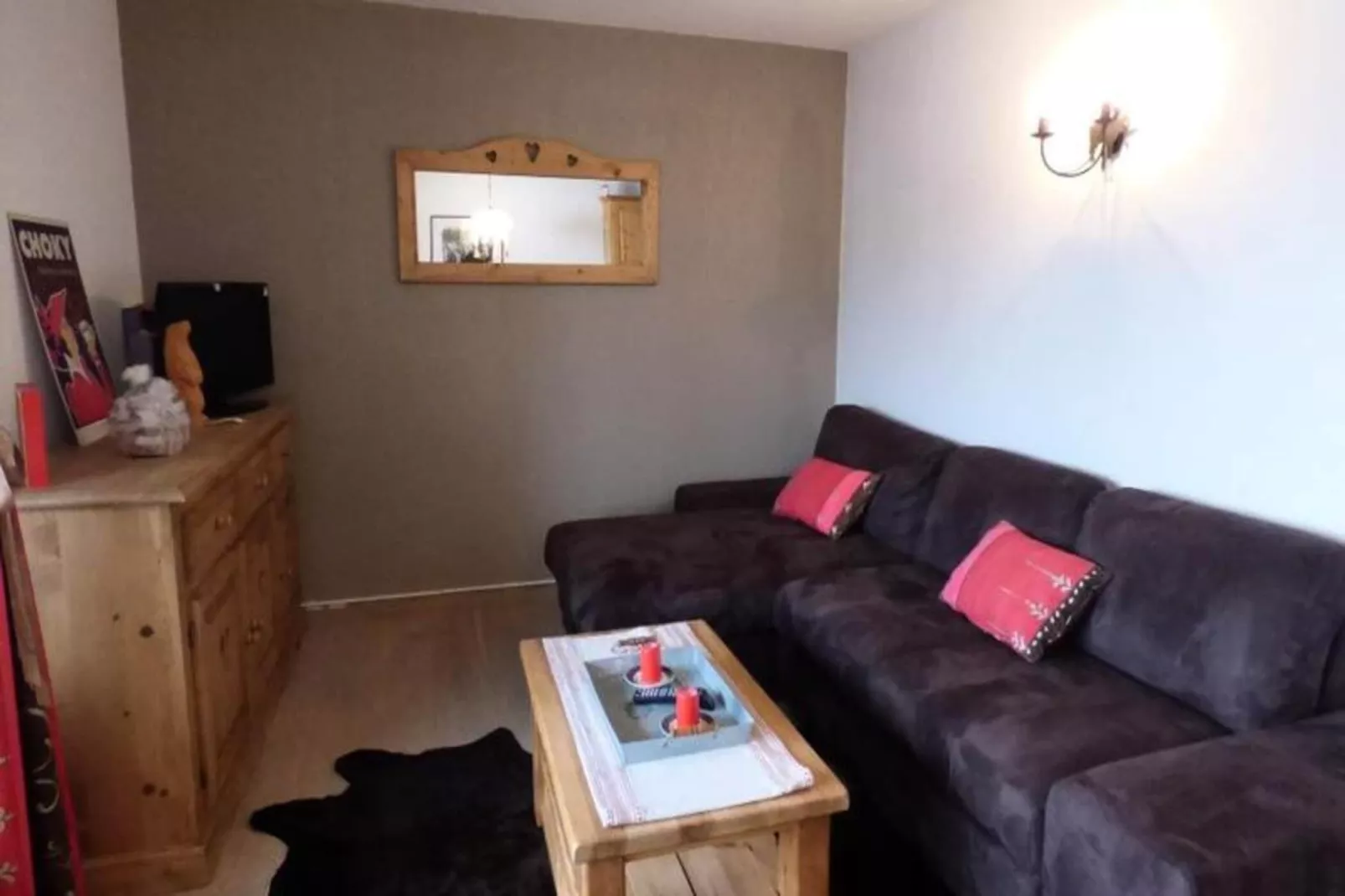 Résidence Pistes Du Soleil B-Woonkamer