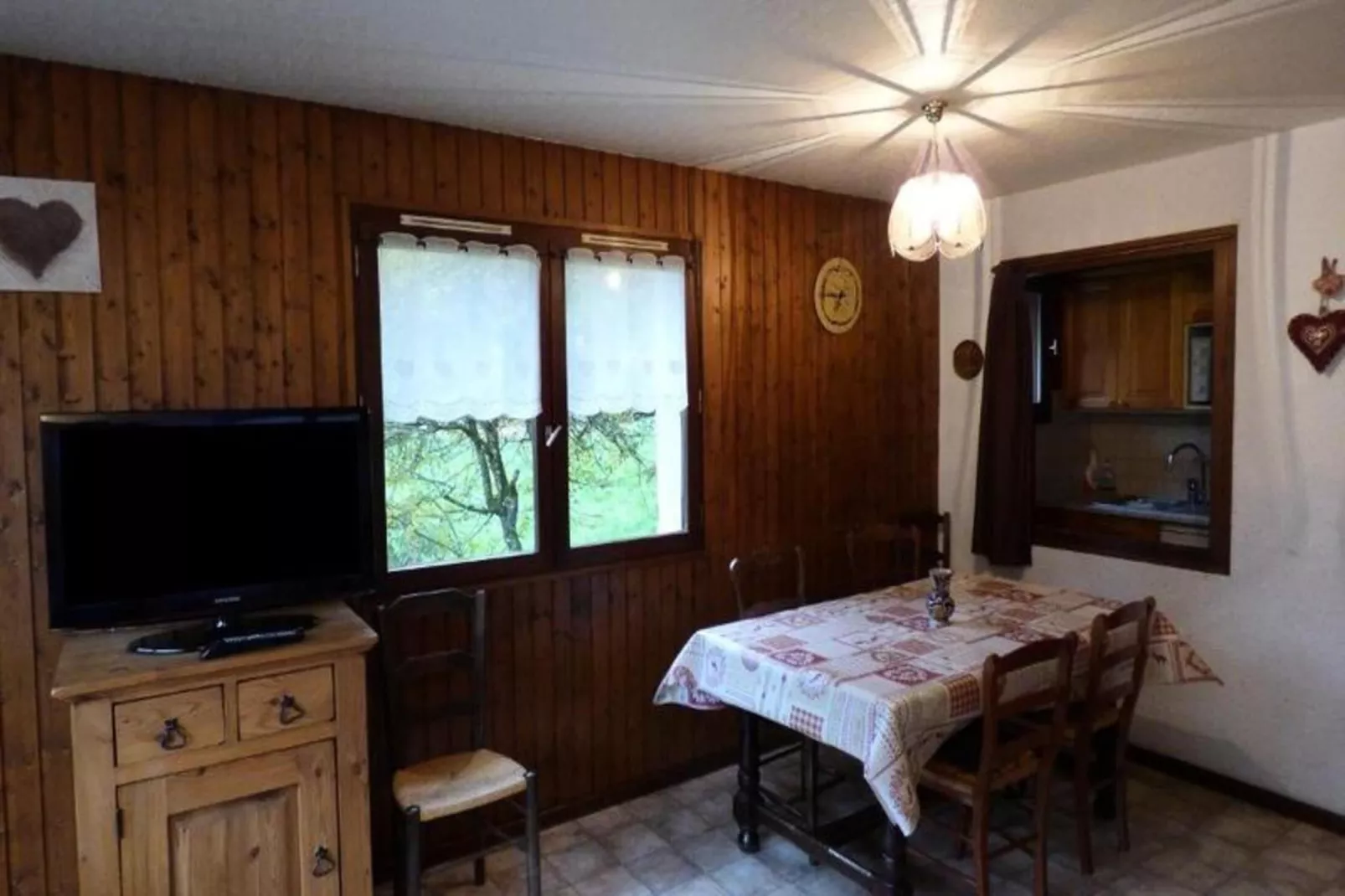 Résidence Acacia-Eetkamer