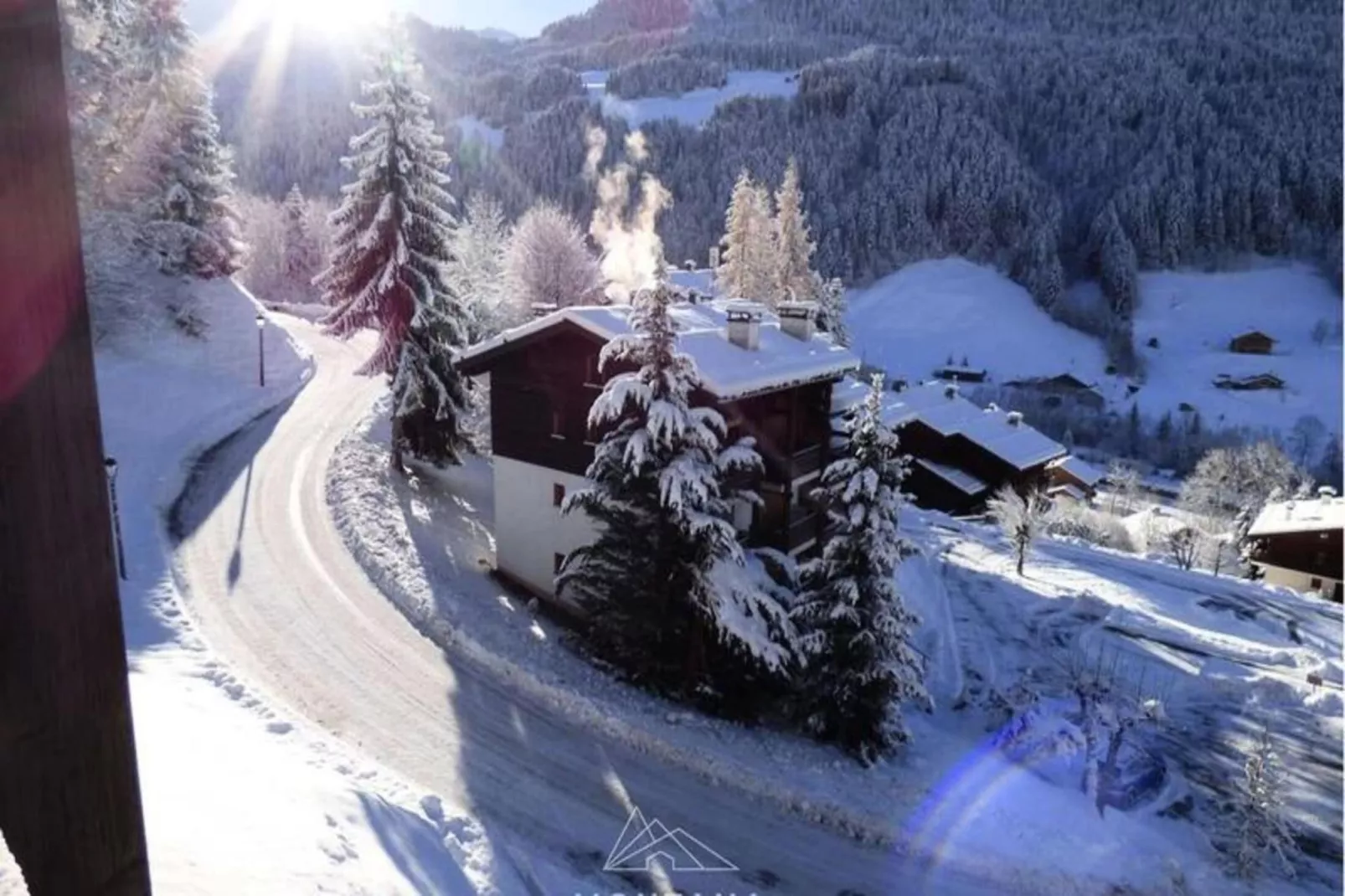 Résidence Millepertuis B-Exterieur winter