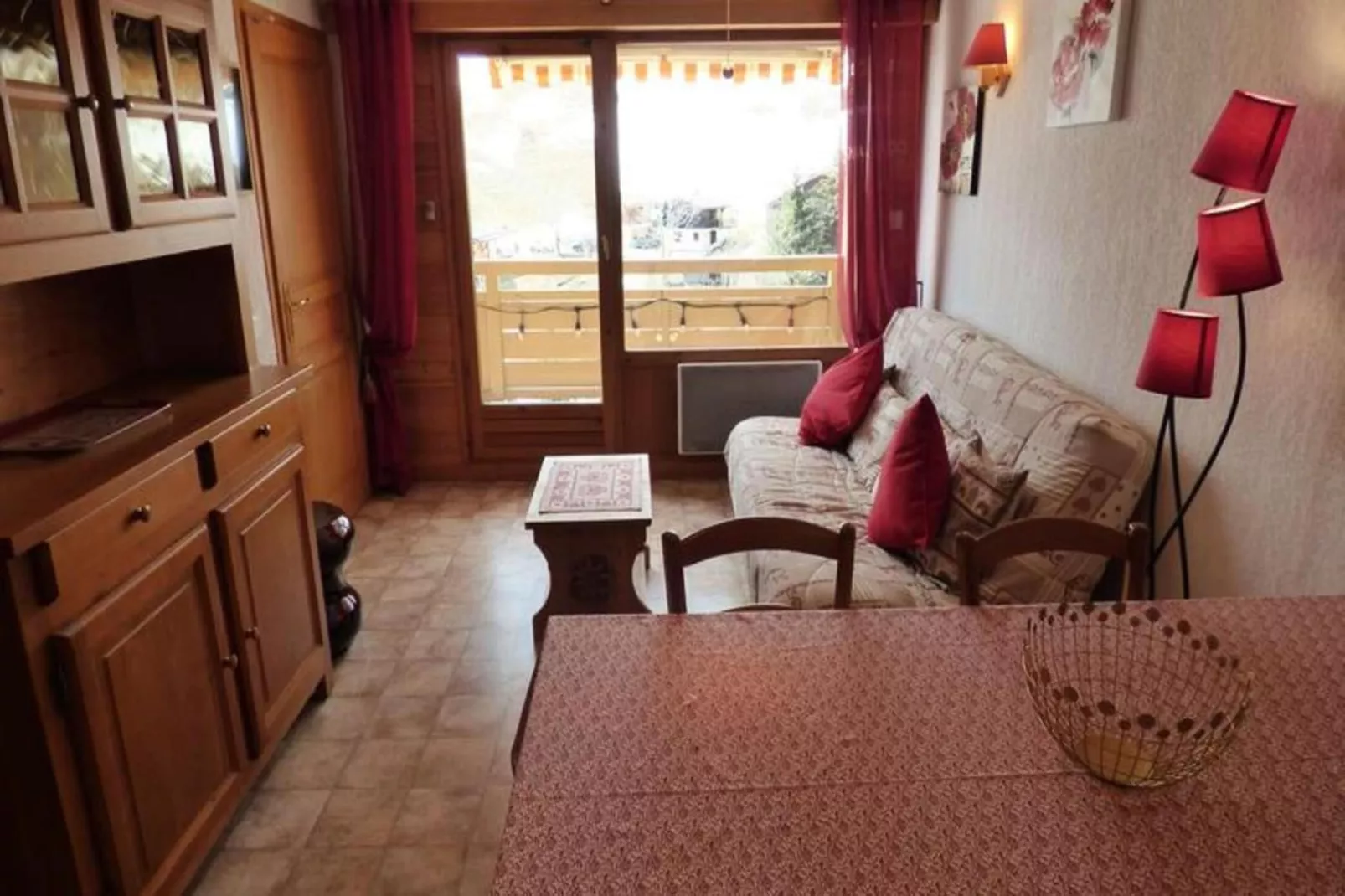 Résidence Pistes Du Soleil C-Woonkamer